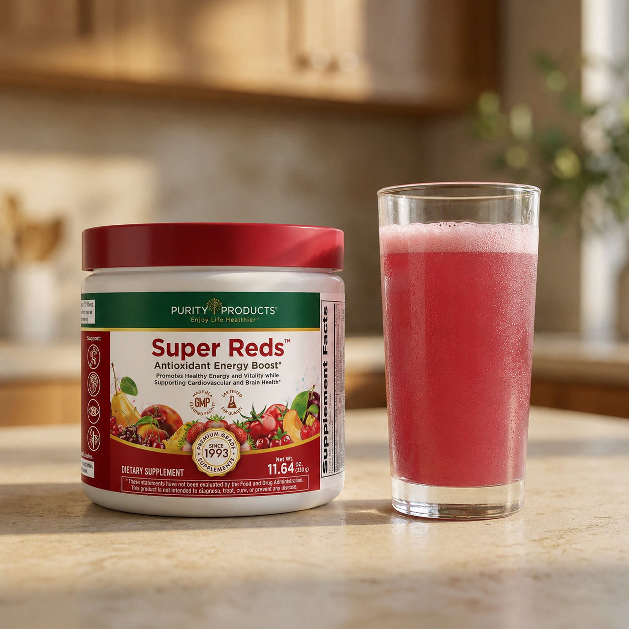 Super Reds™ | Powder