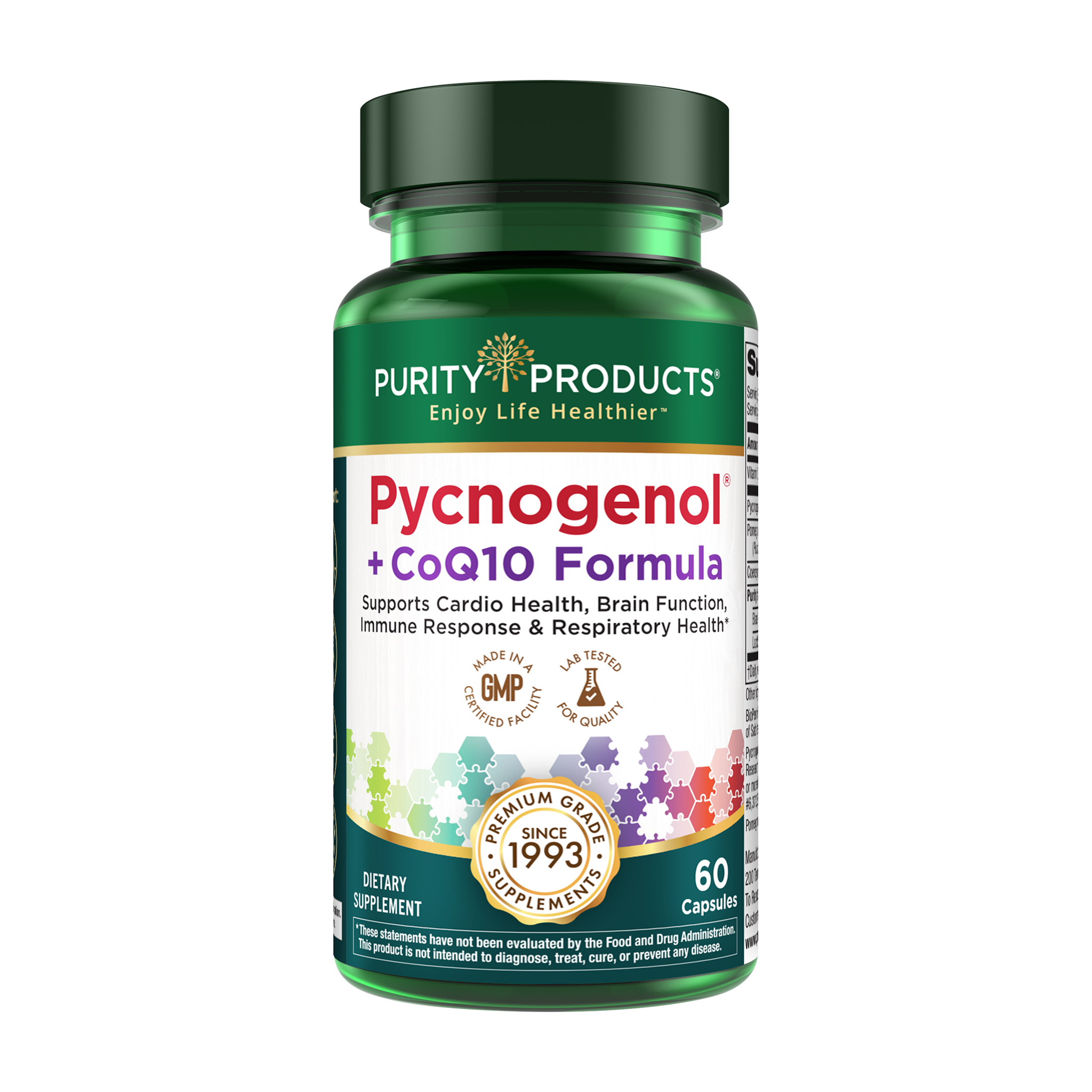 Pycnogenol® CoQ10 Formula