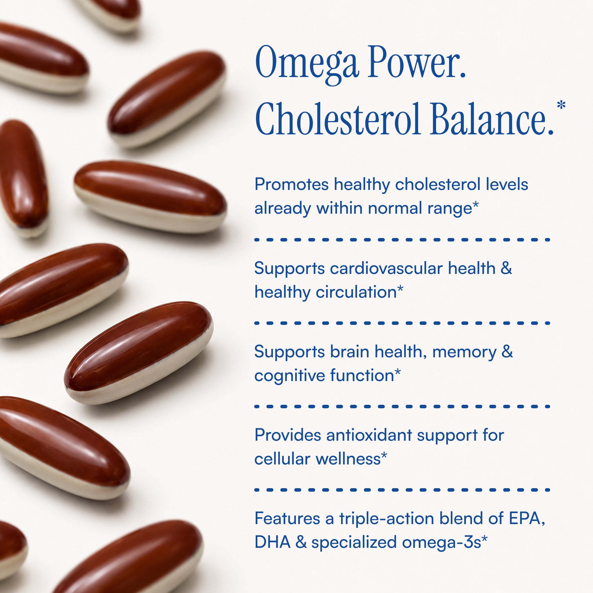 Triple Action Omega-3™