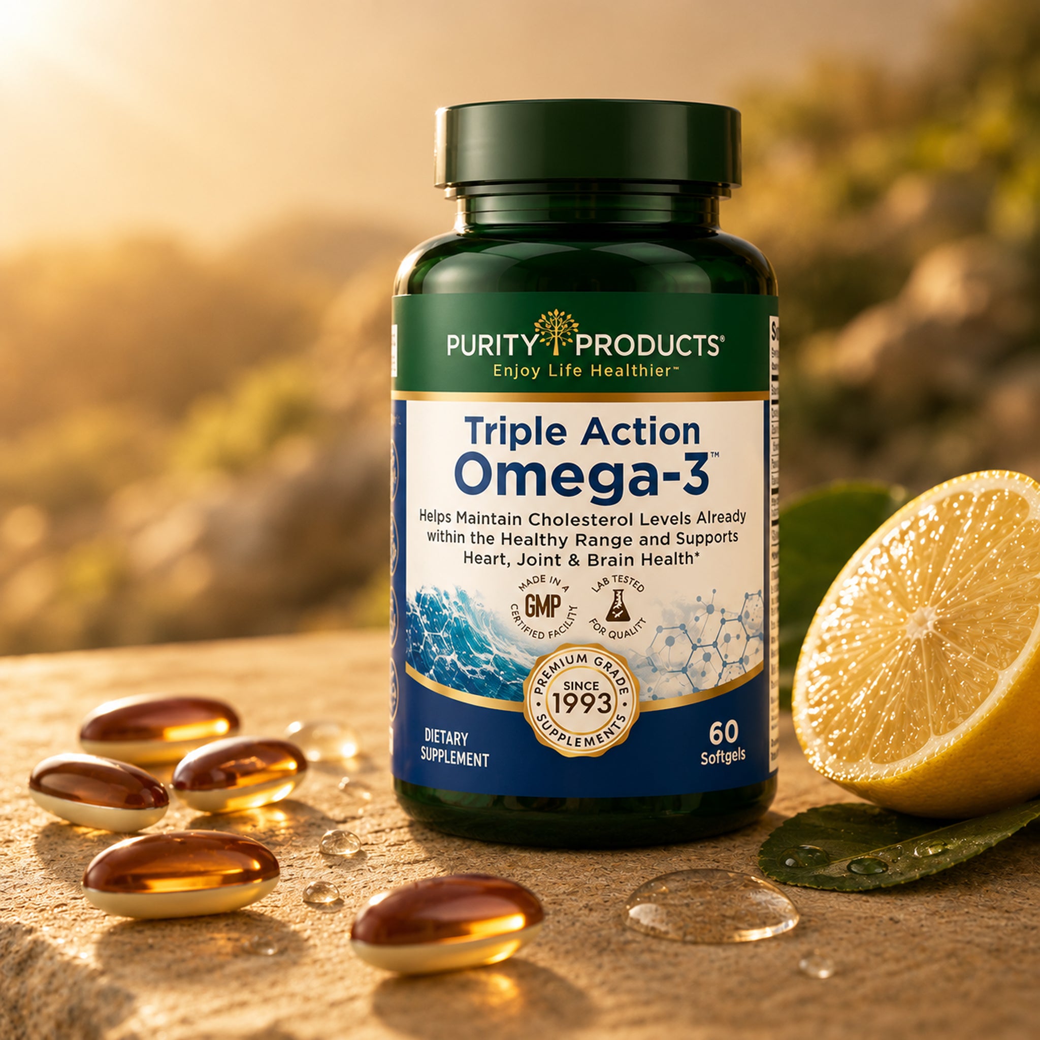 Triple Action Omega-3™