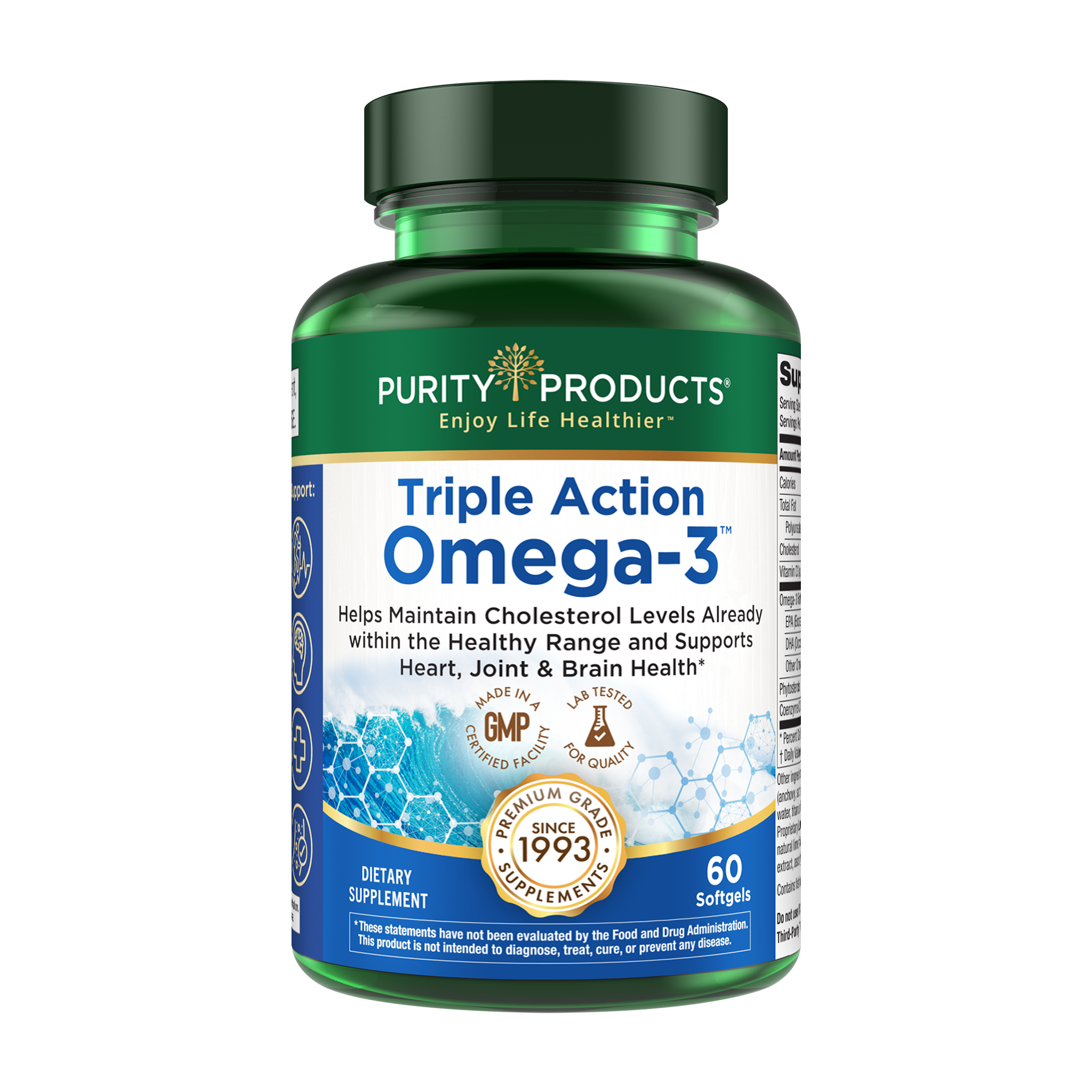 Triple Action Omega-3™