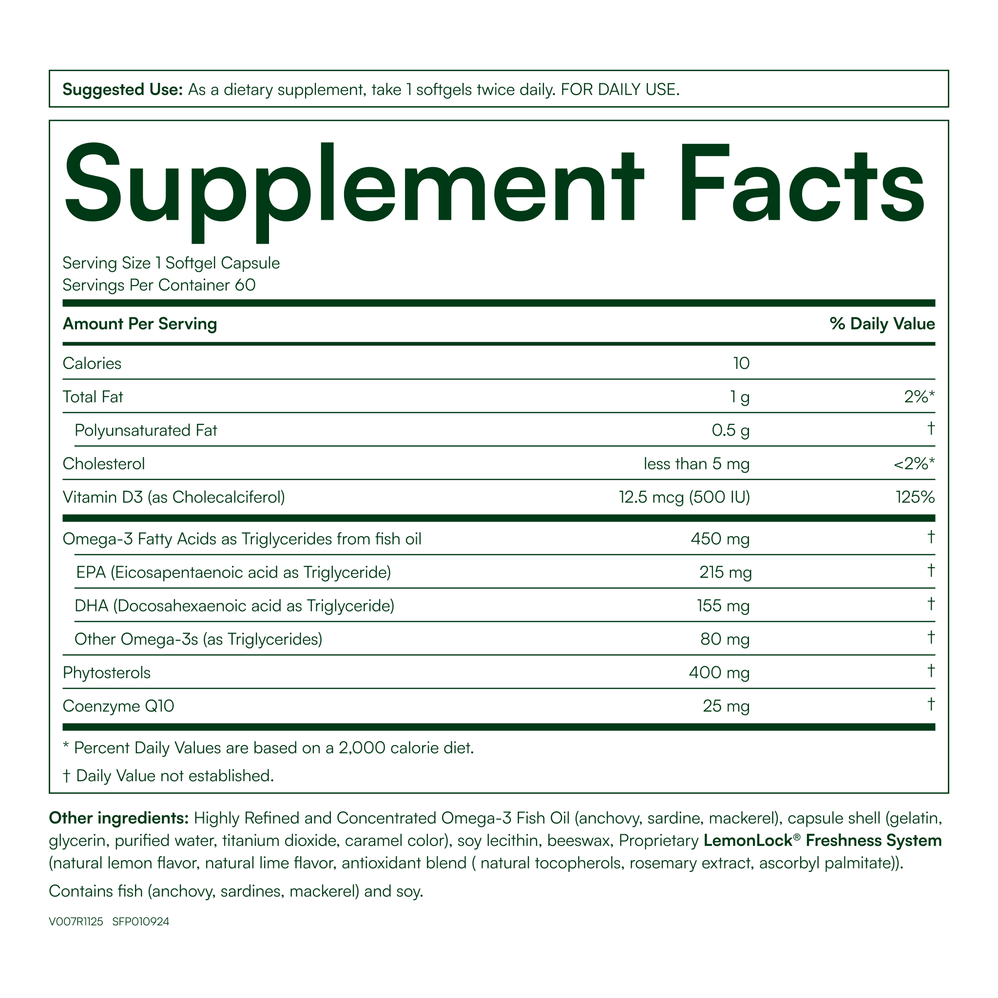 Triple Action Omega-3™