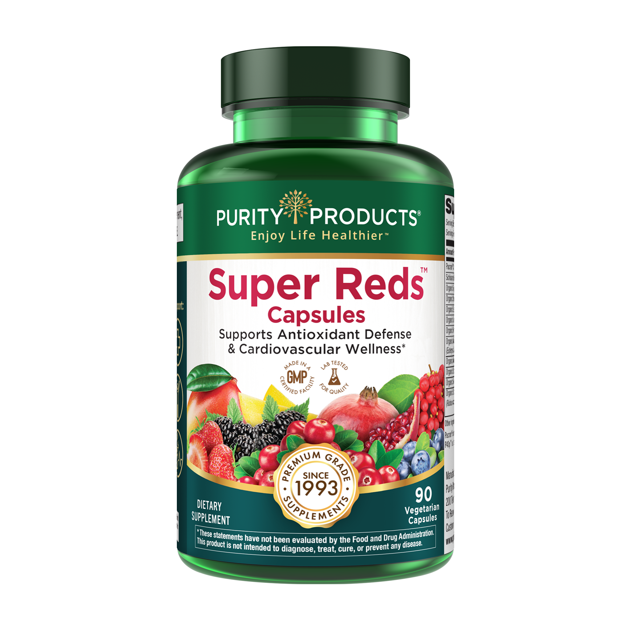 Super Reds™ | Capsules