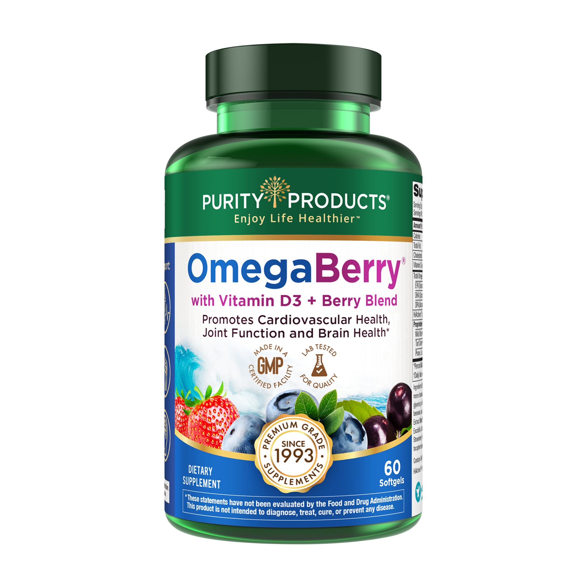 OmegaBerry® with Vitamin D3