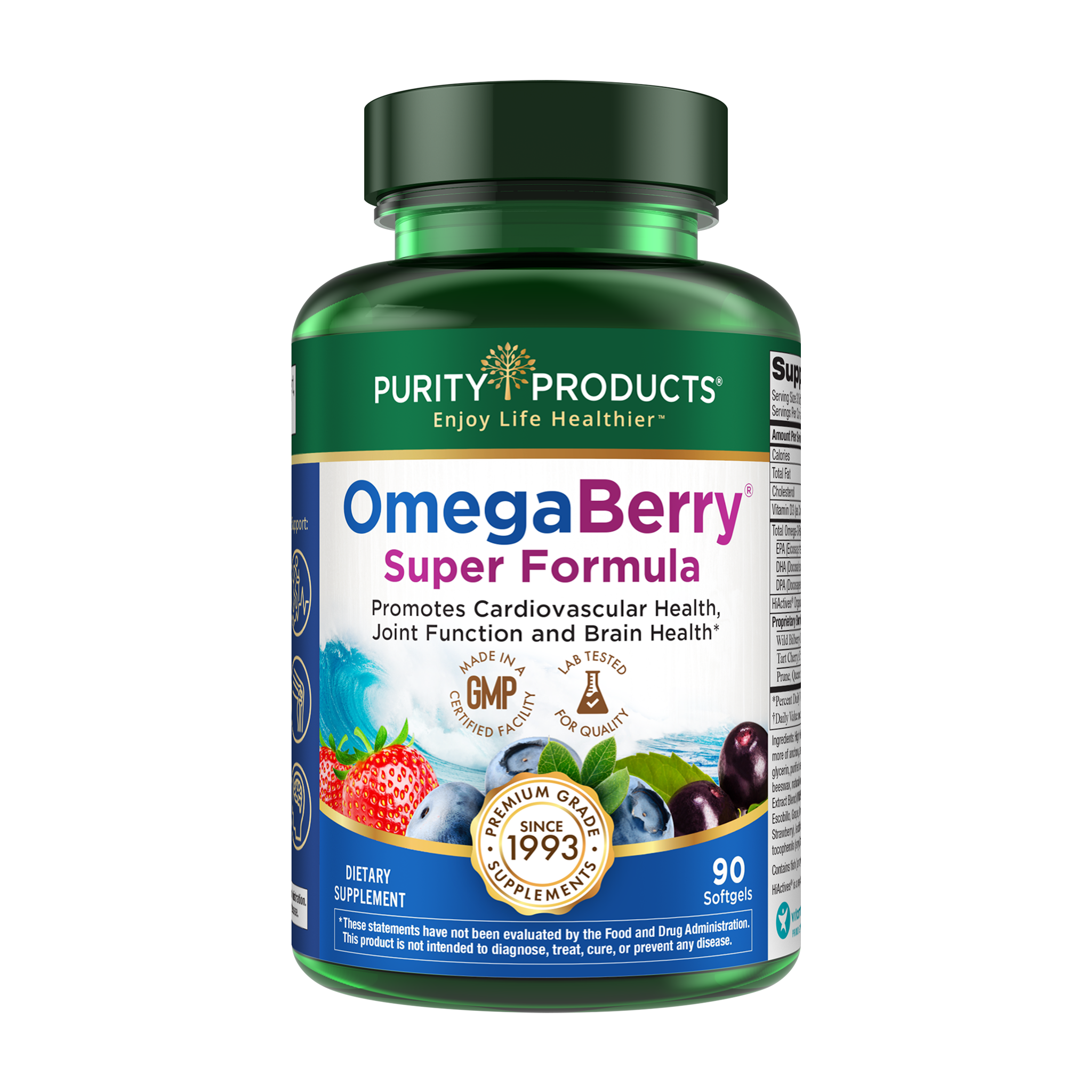OmegaBerry® Súper Fórmula