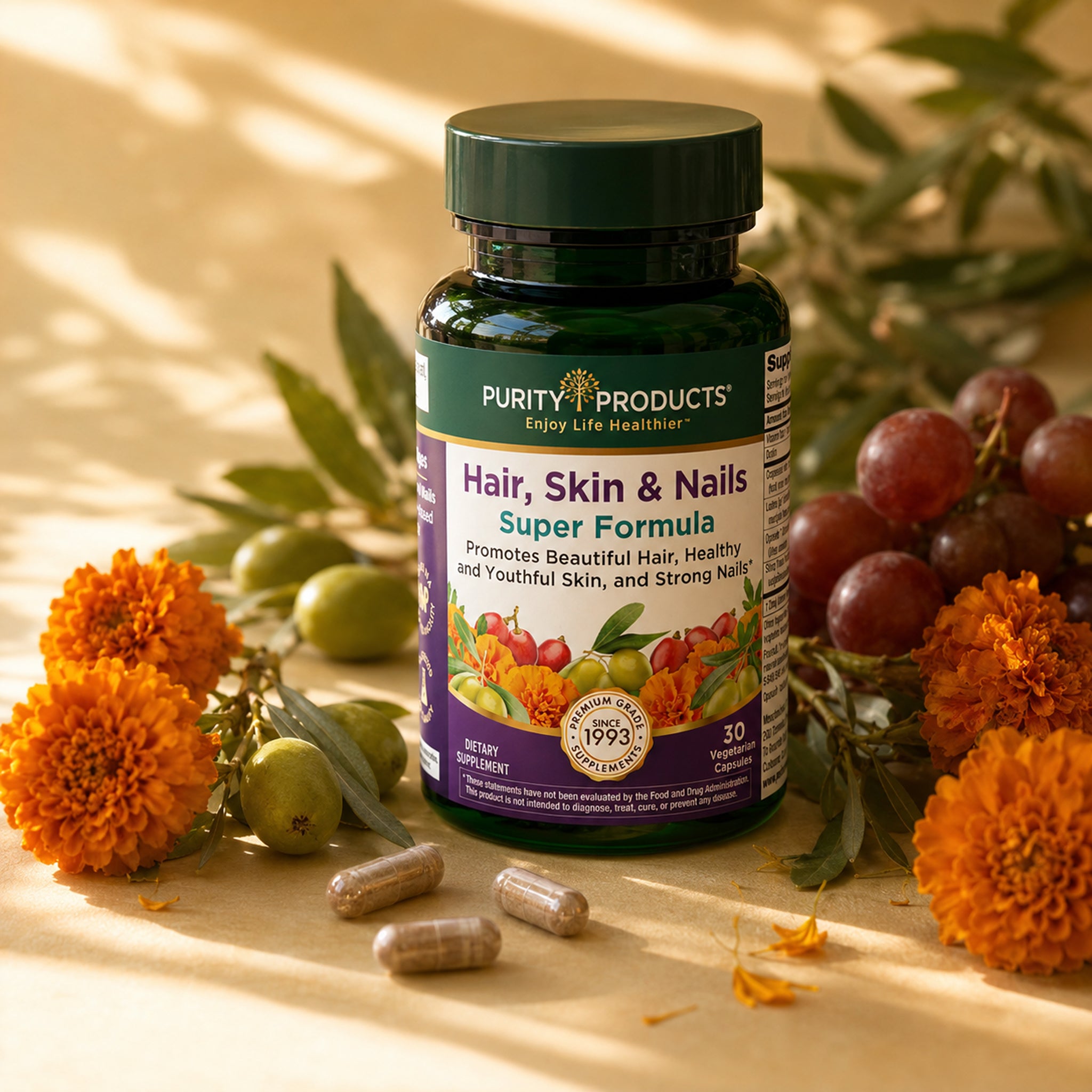Hair, Skin & Nails Super Formula