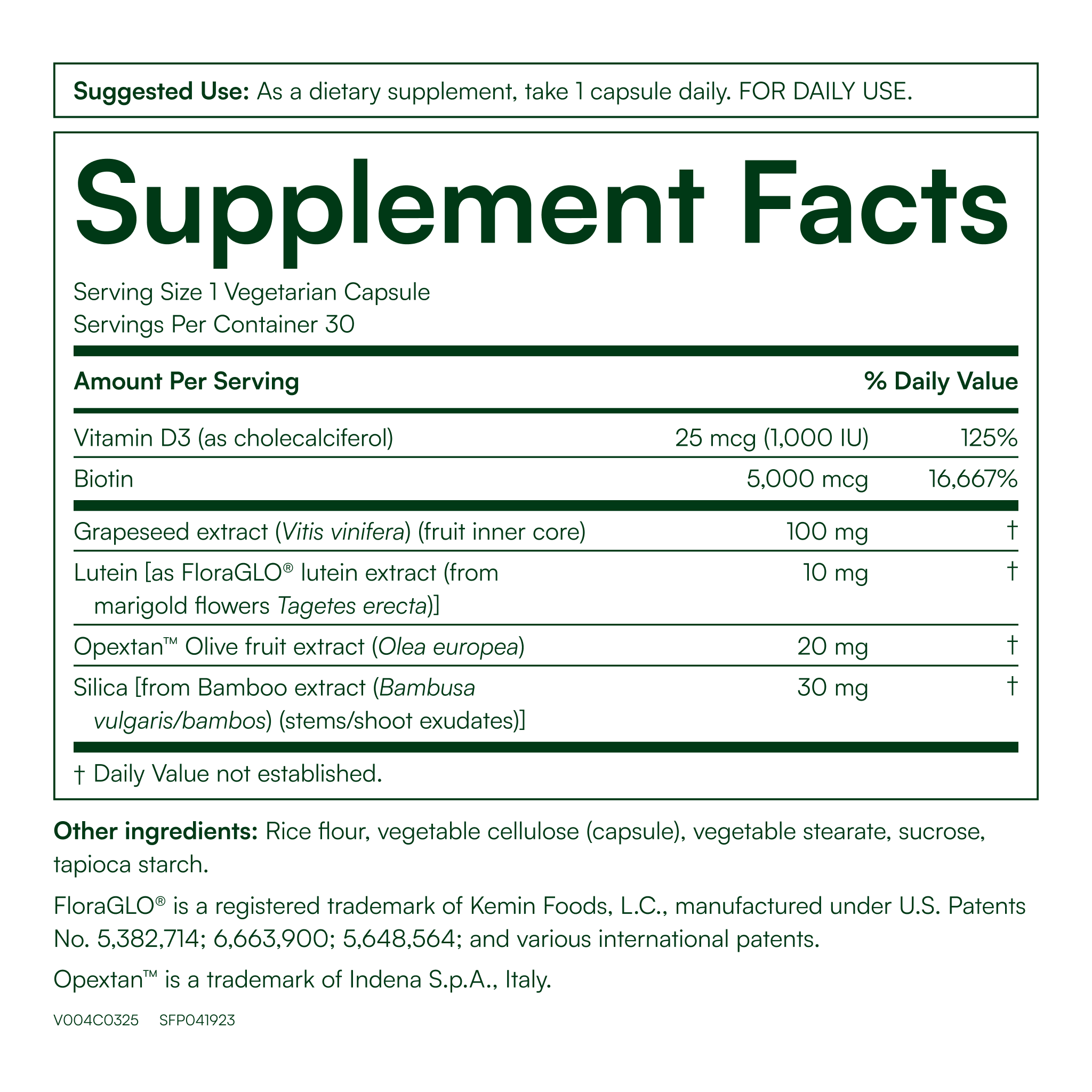 Hair, Skin & Nails Super Formula