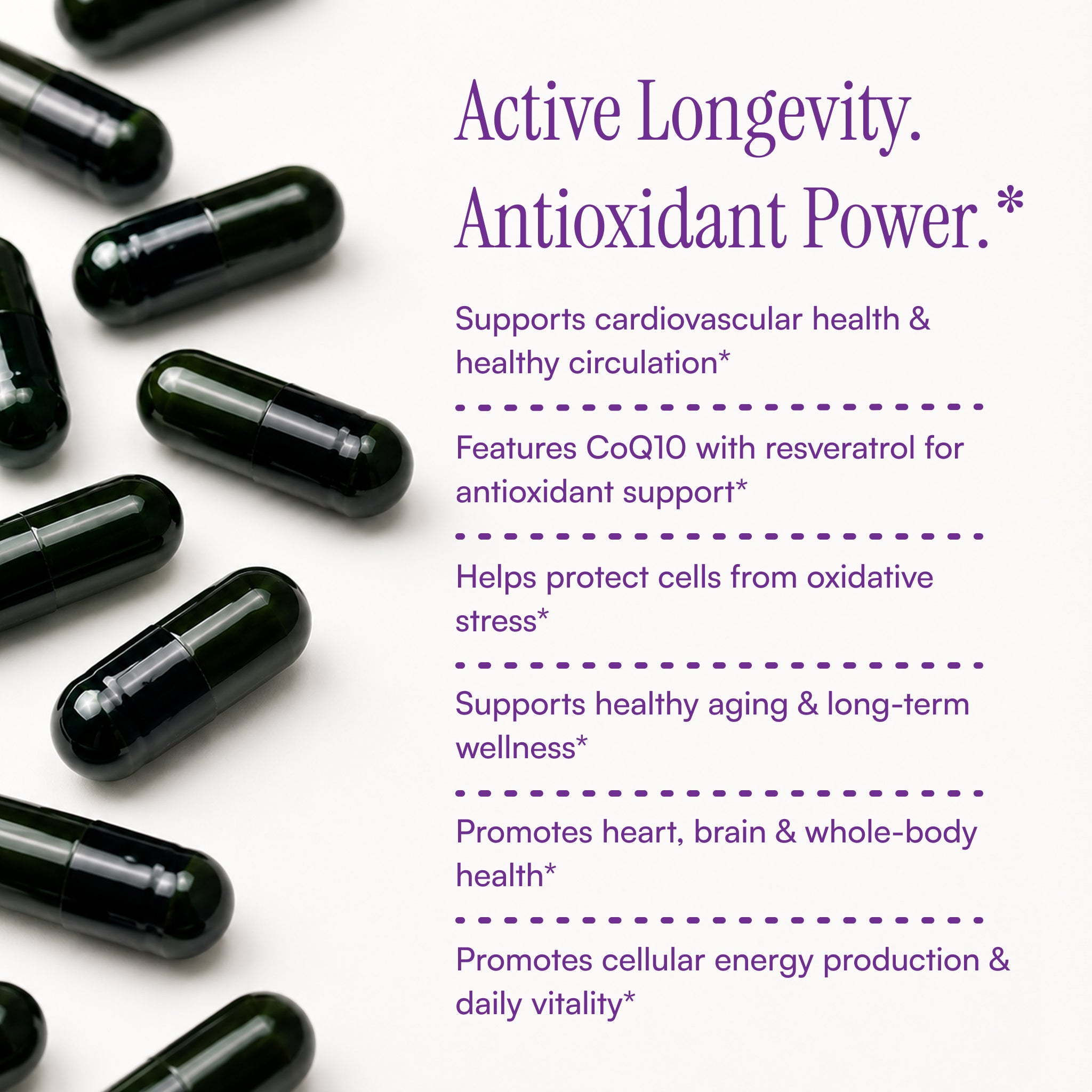 CoQ10 Daily™ with Resveratrol