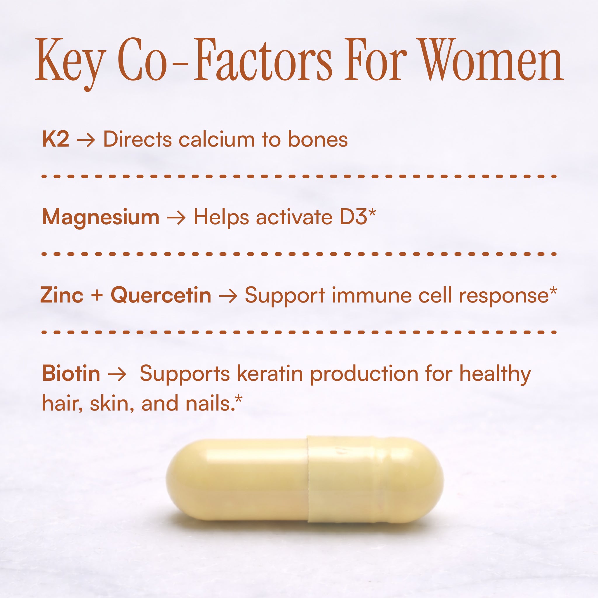 Purity's Advanced D™ Women's Formula