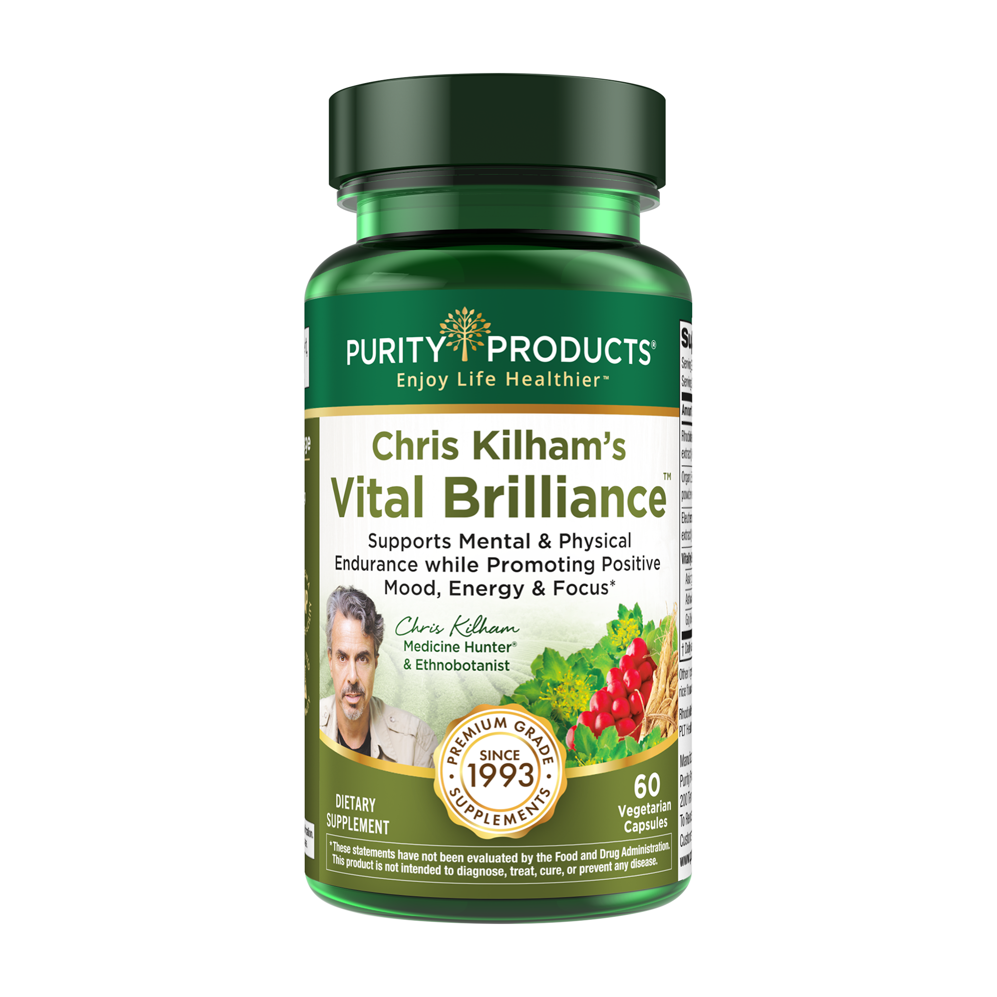 Chris Kilham's Vital Brilliance™