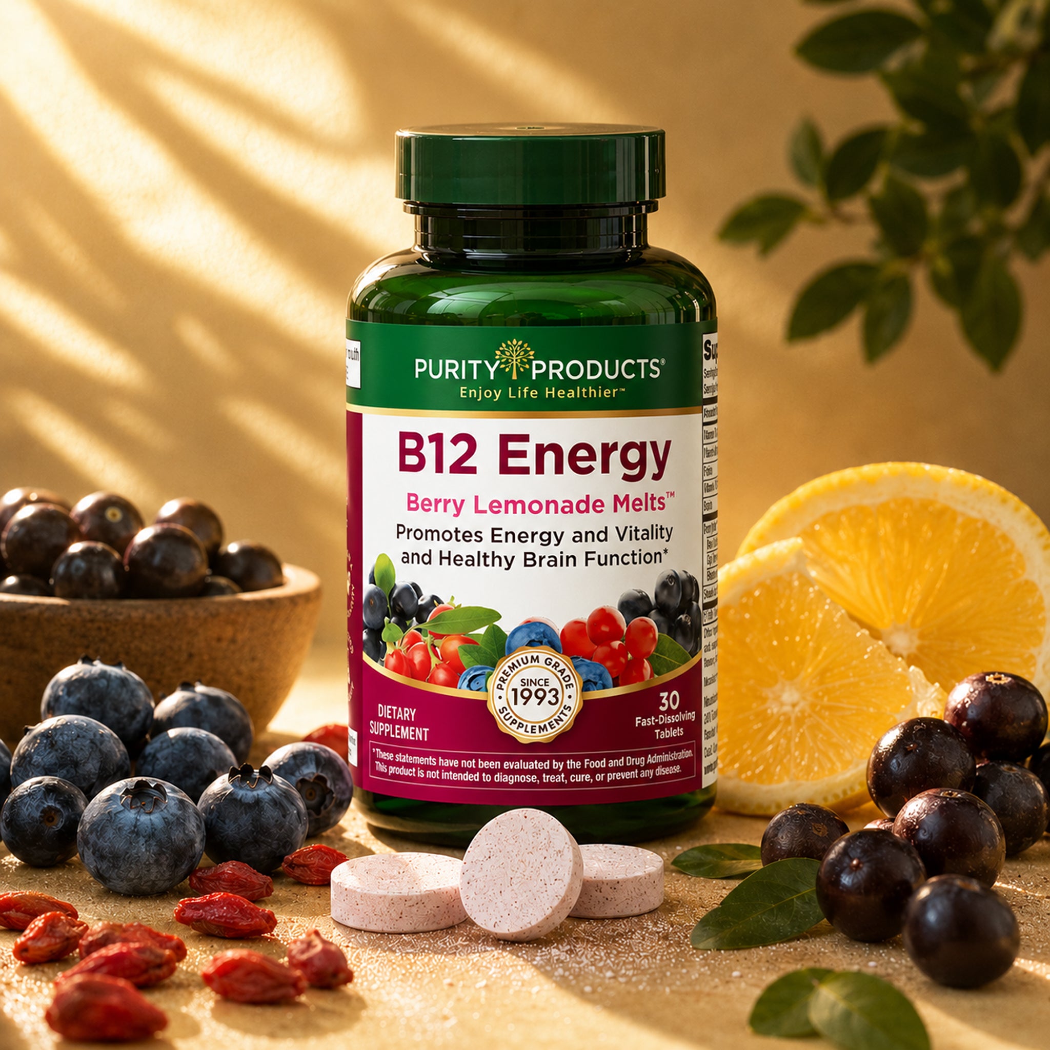 B12 Energy Berry Lemonade Melt