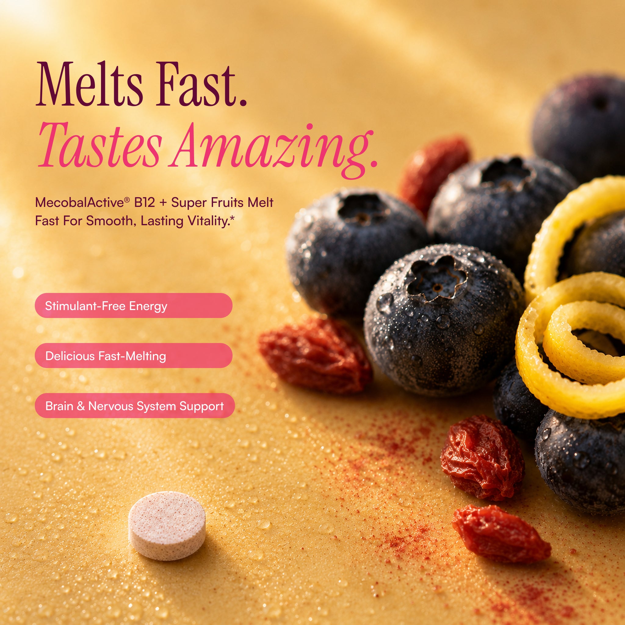 B12 Energy Berry Lemonade Melt