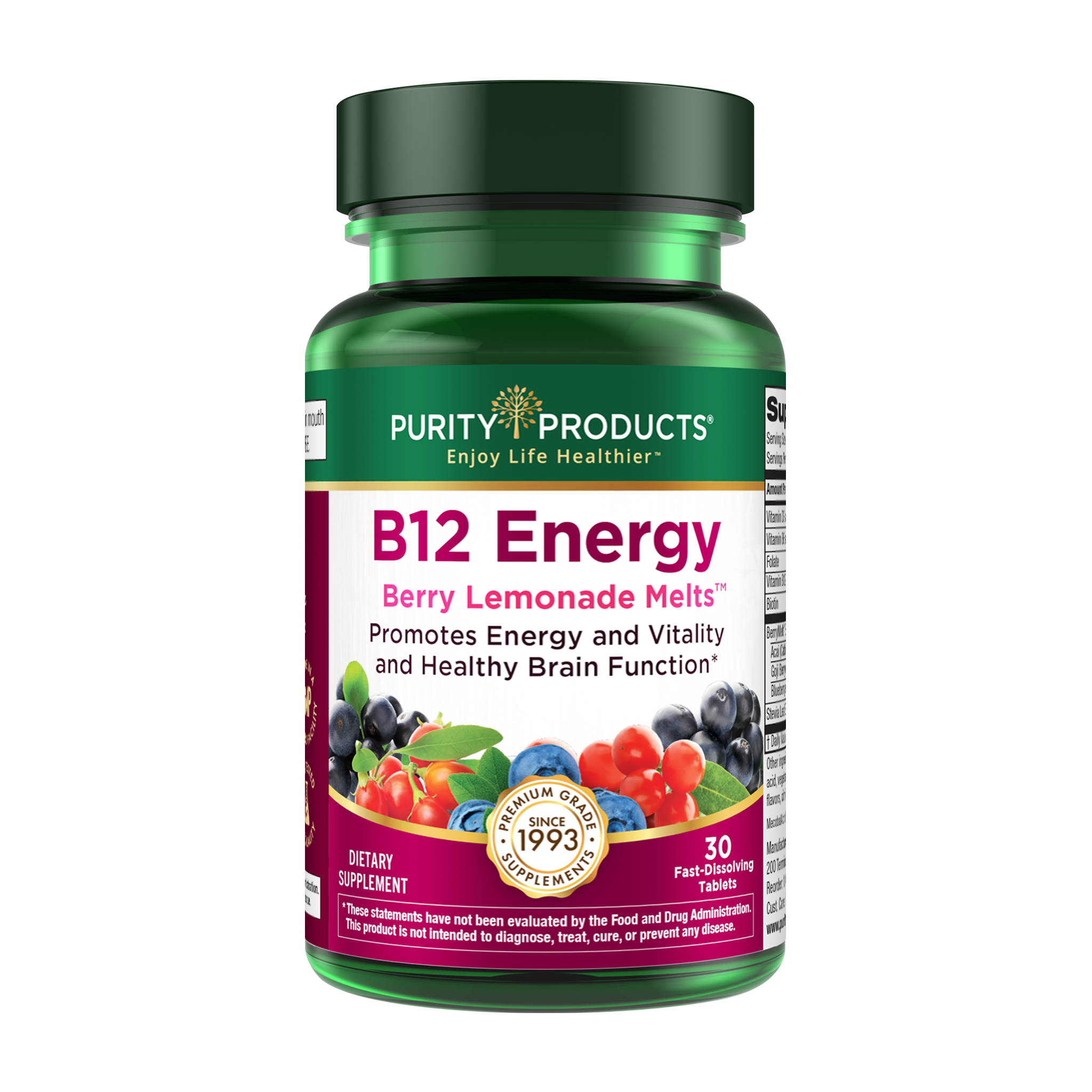B12 Energy Berry Lemonade Melt
