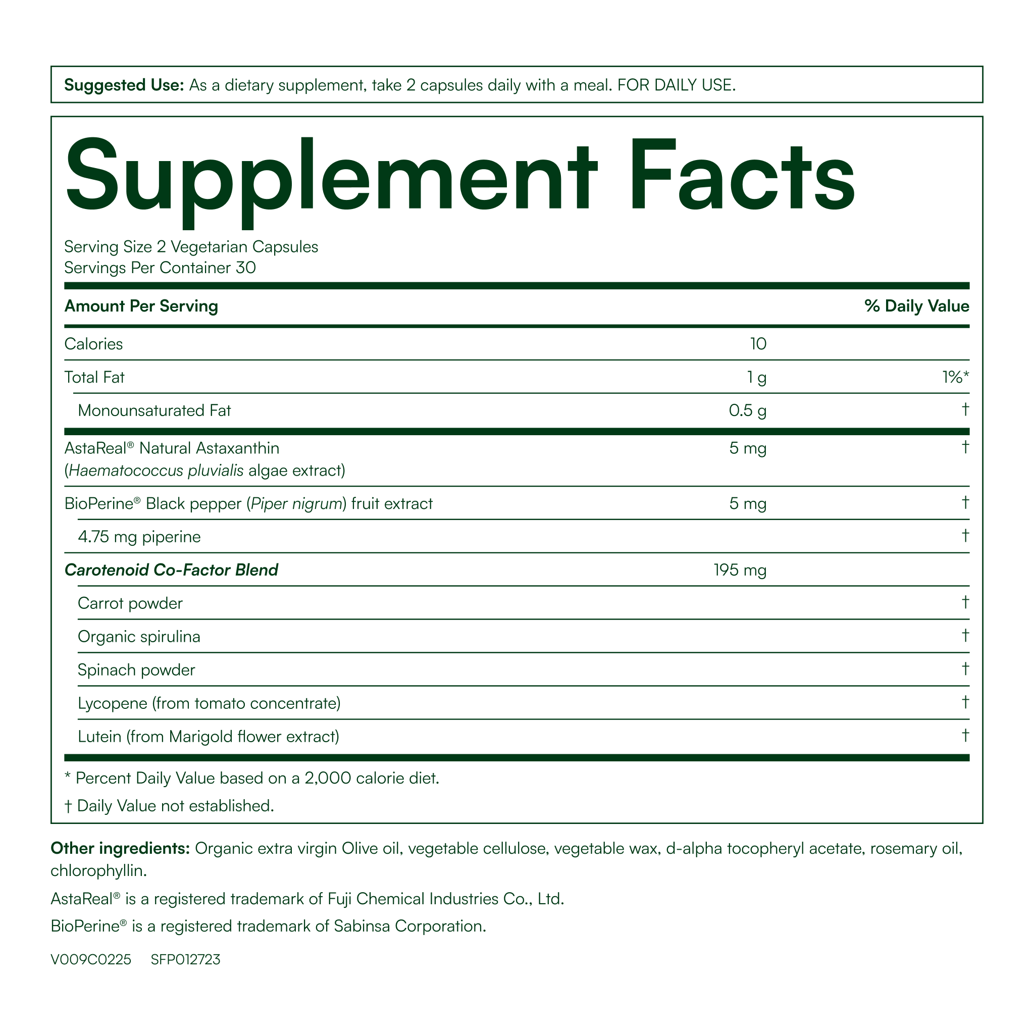 AstaFX® Plus | Extra Strength