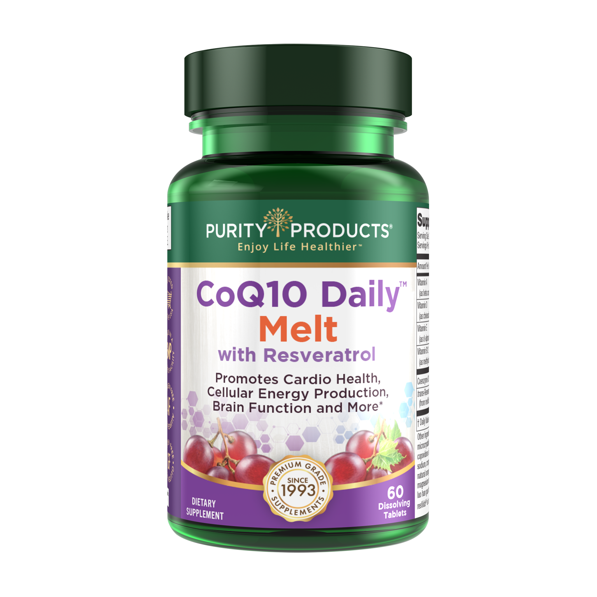 CoQ10 Daily™ Melt with Resveratrol
