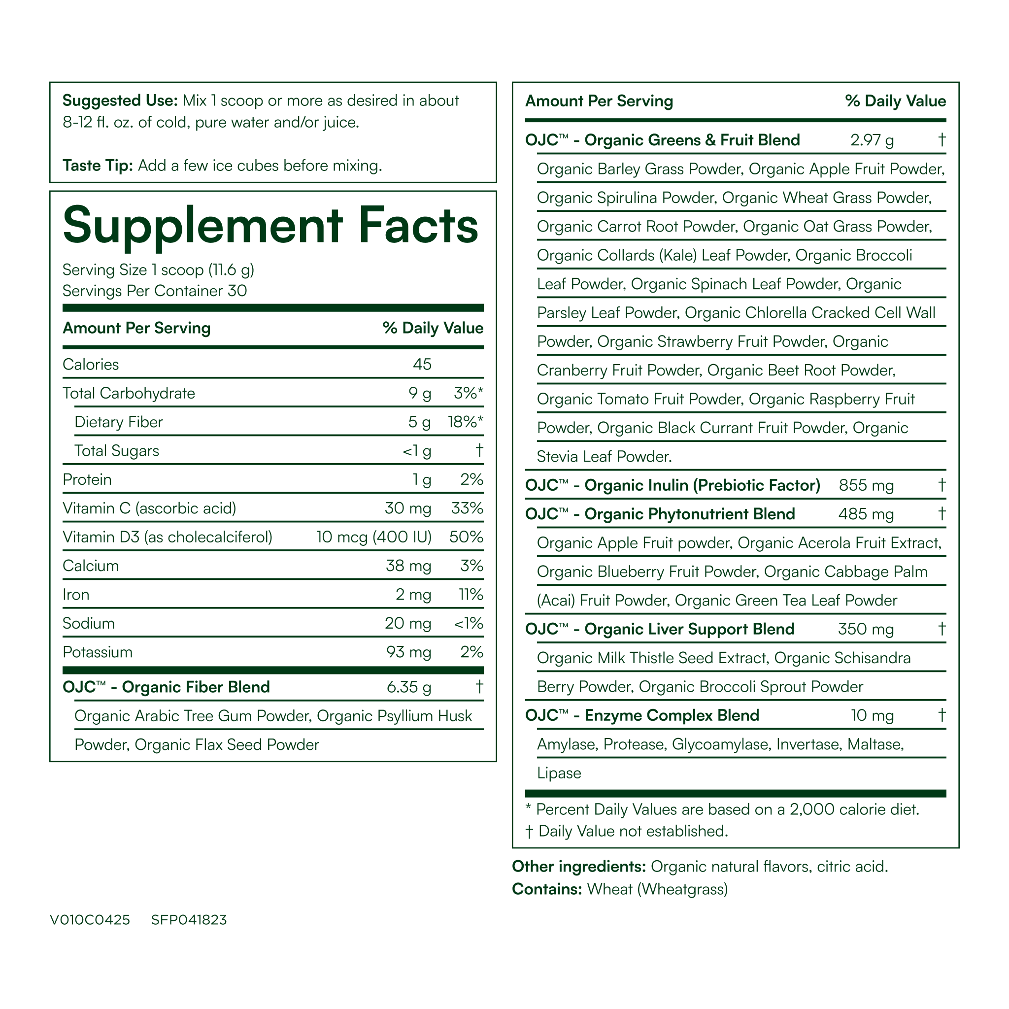 OJC® | Berry Surprise