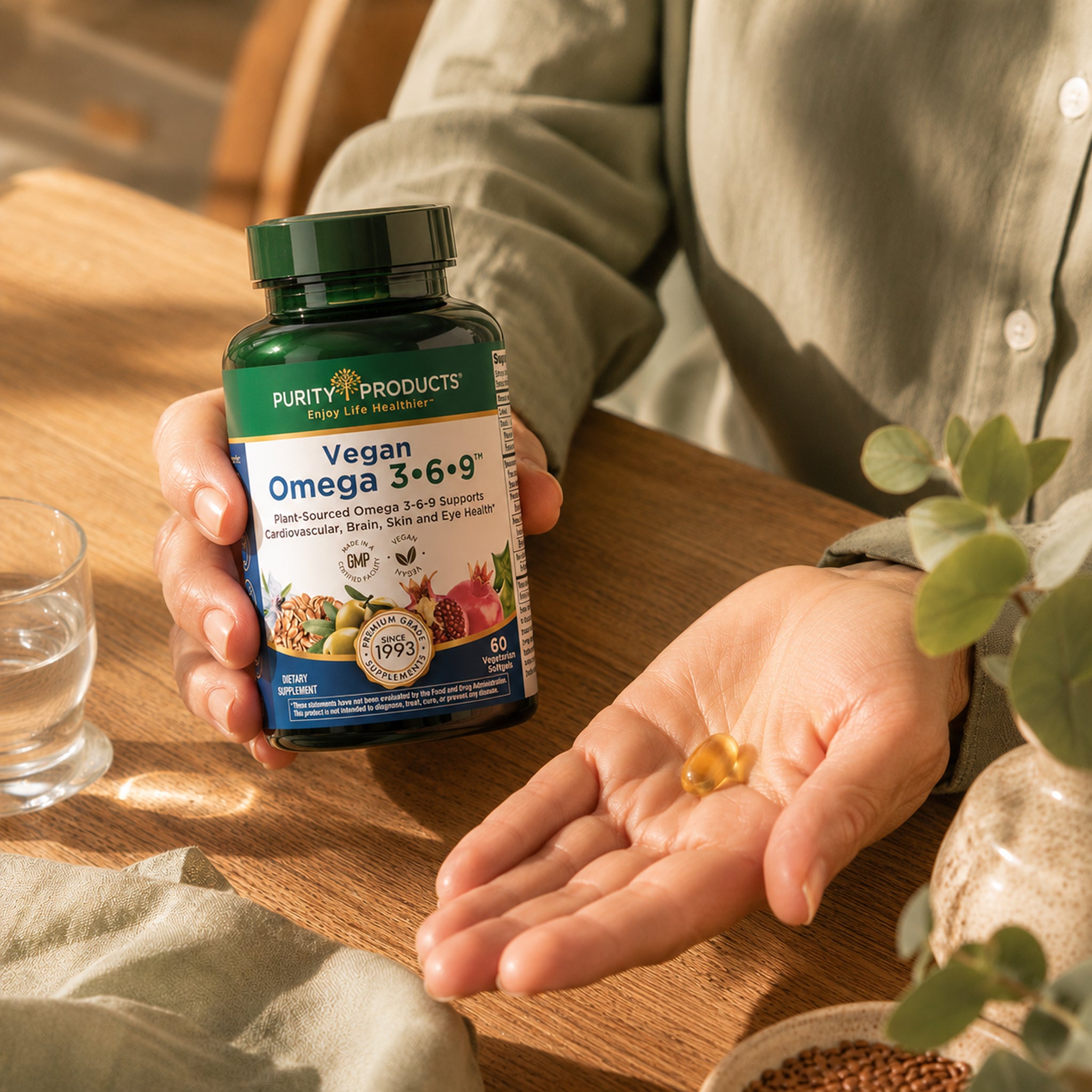Vegan Omega 3-6-9™