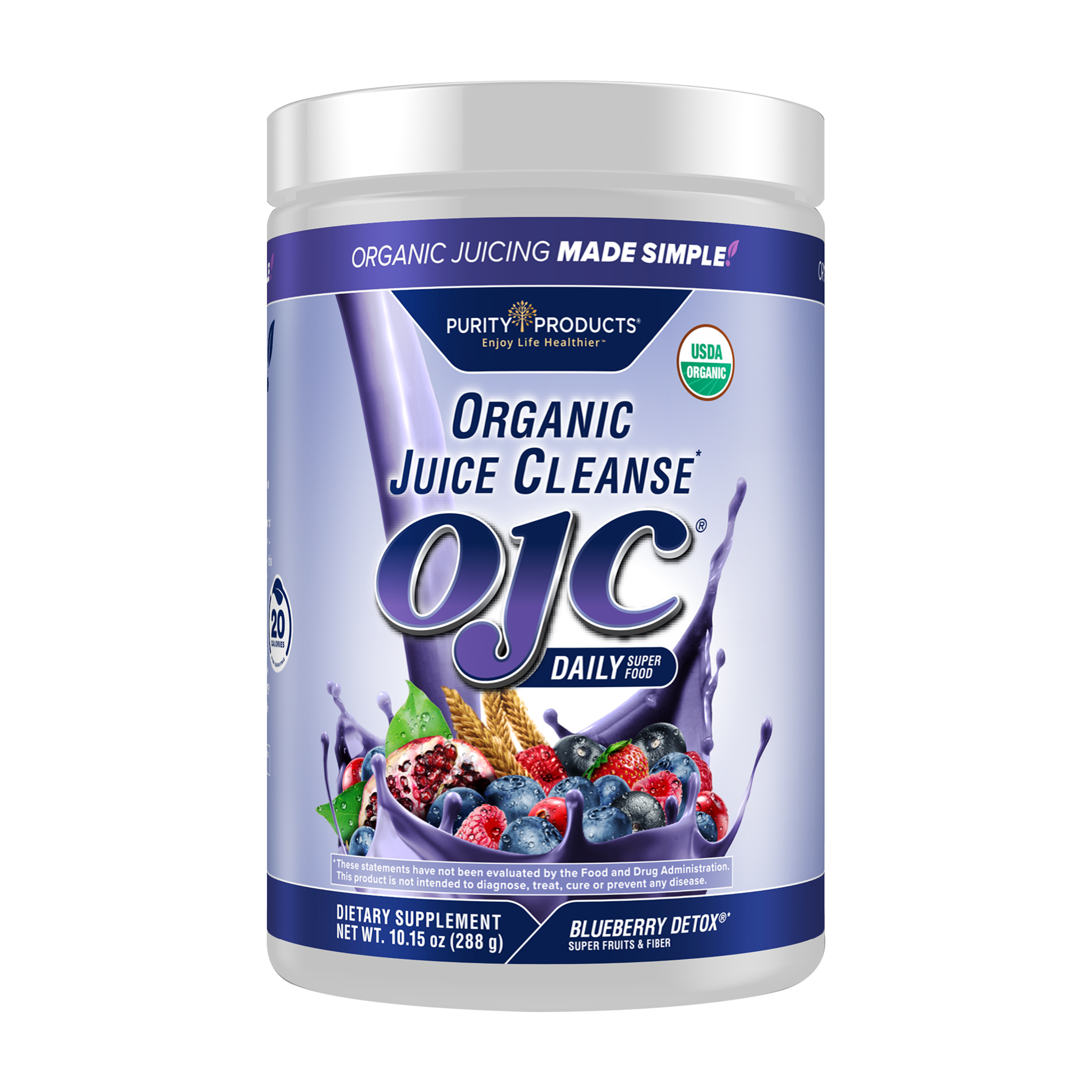 OJC® | Blueberry Detox