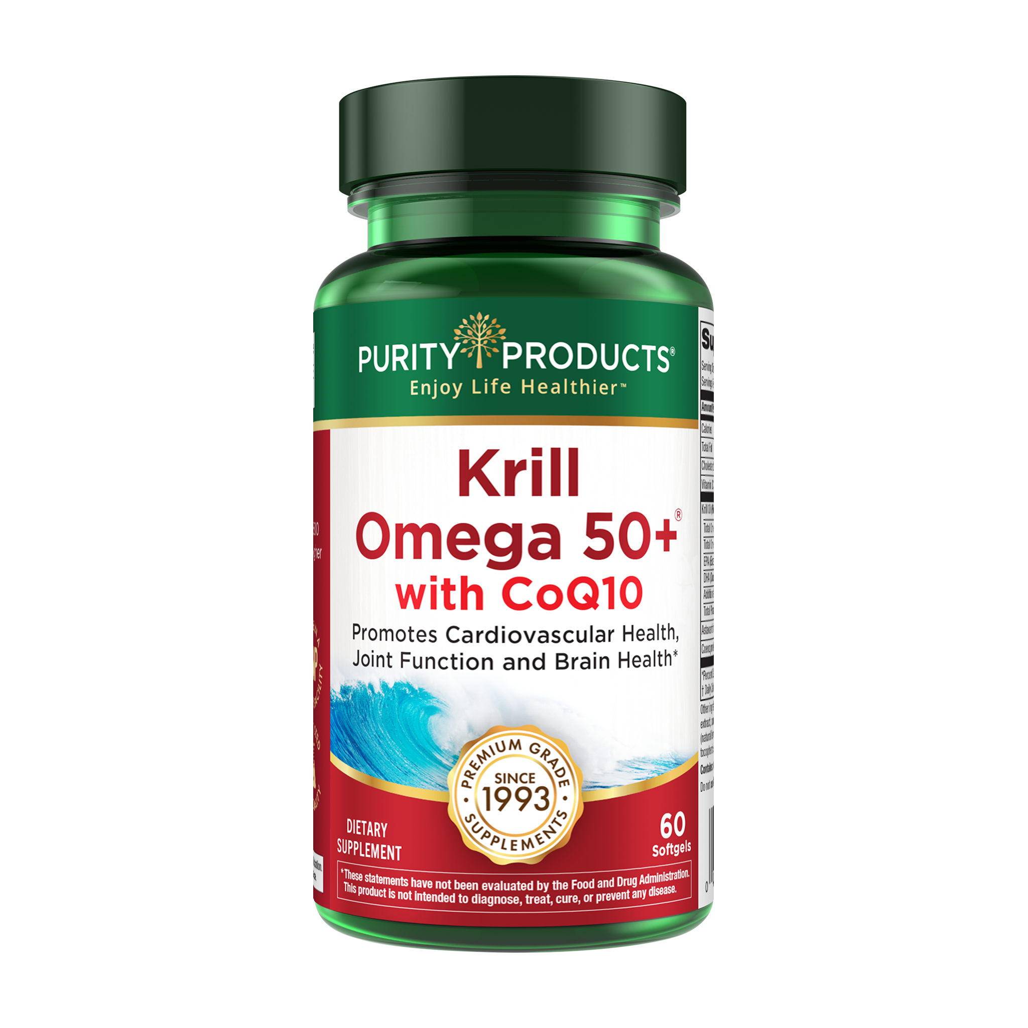 Krill Omega 50+® with CoQ10