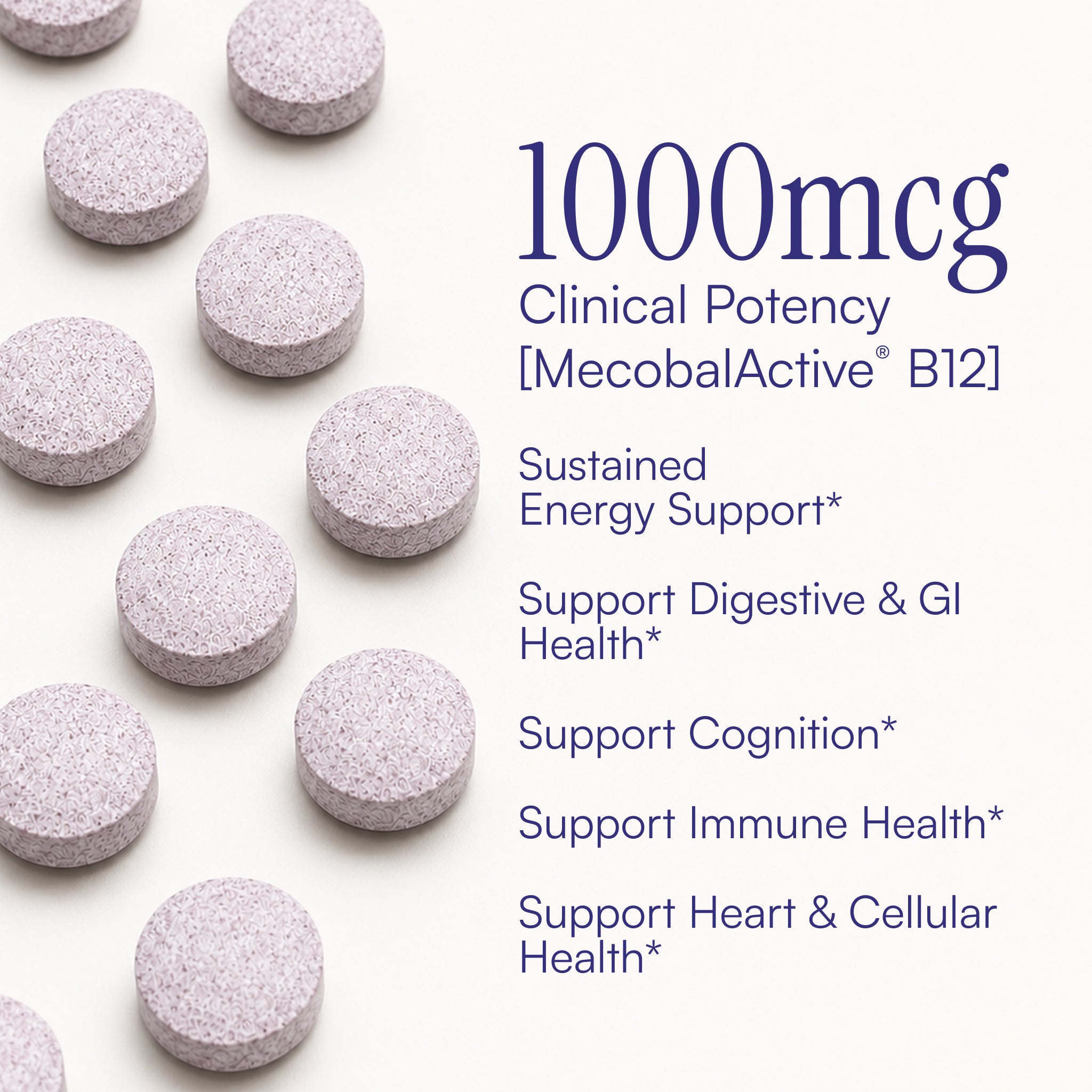Blueberry Probiotic B12 Energy Melt