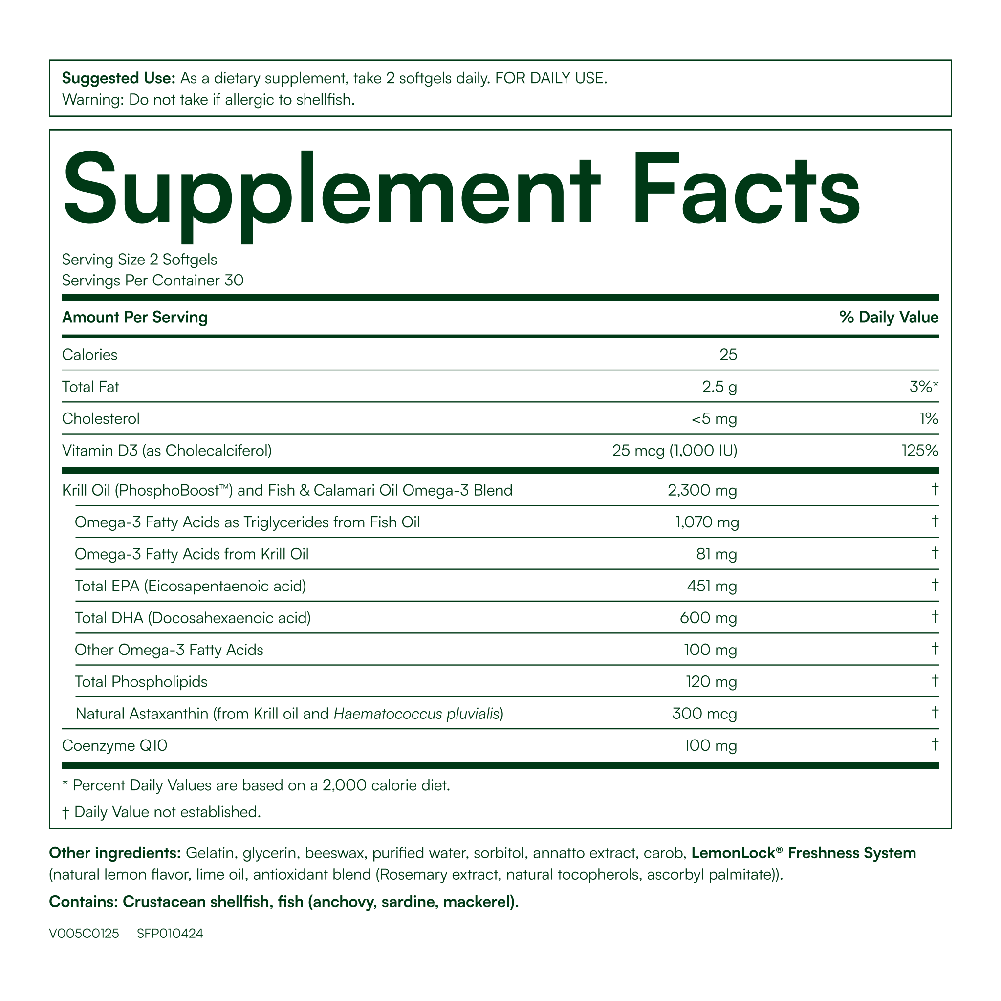 Krill Omega 10X™ with CoQ10