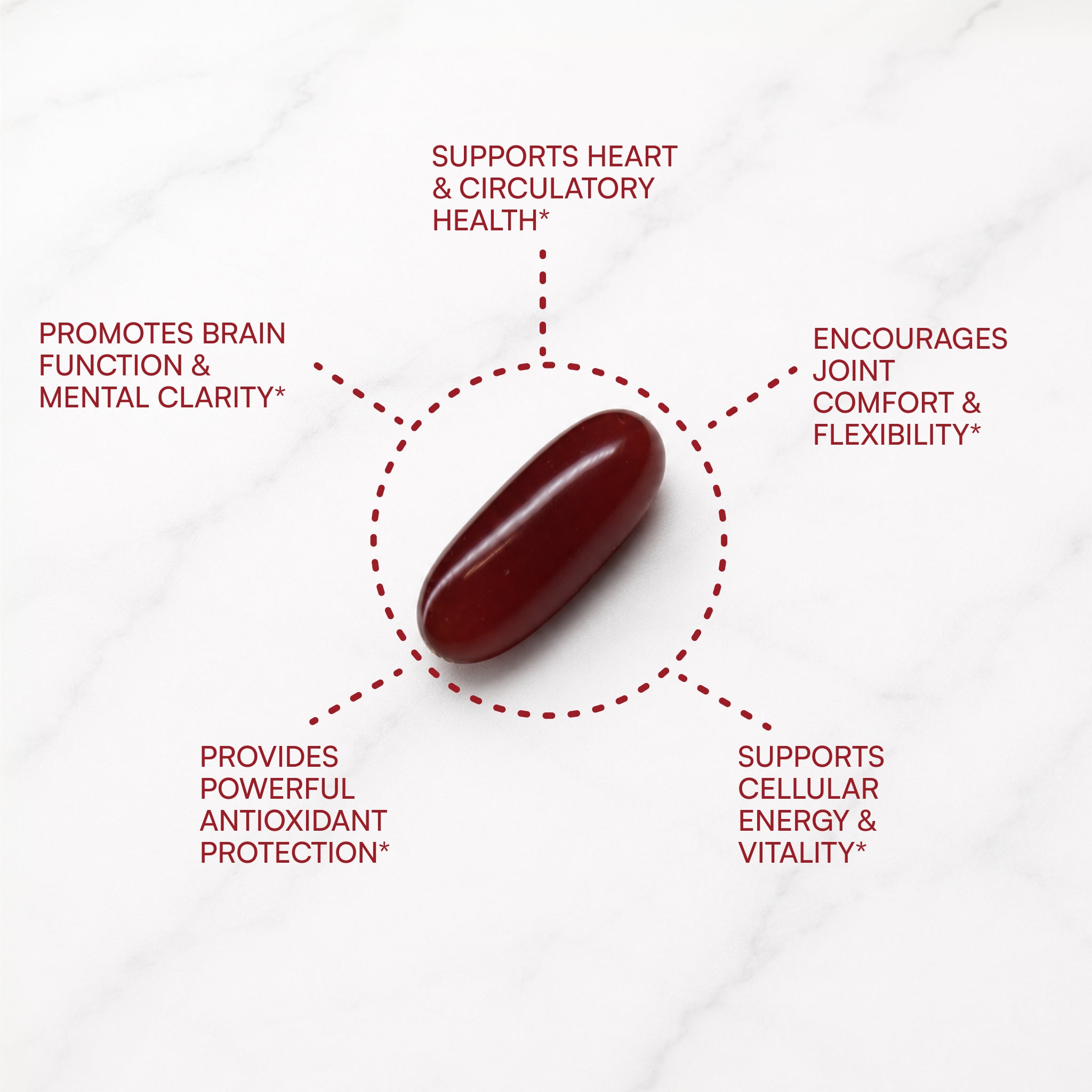 Krill Omega 10X™ with CoQ10