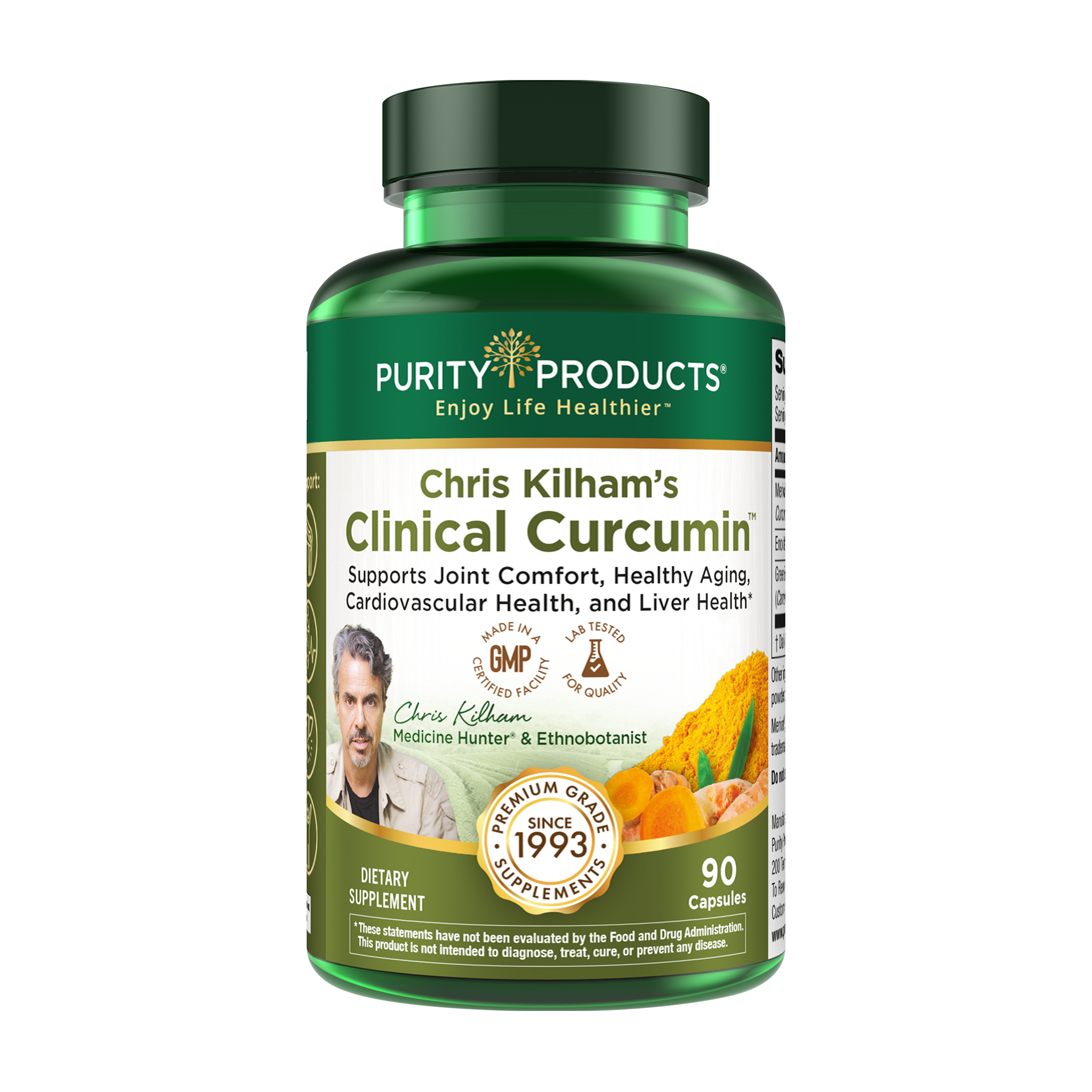 Chris Kilham's Clinical Curcumin™