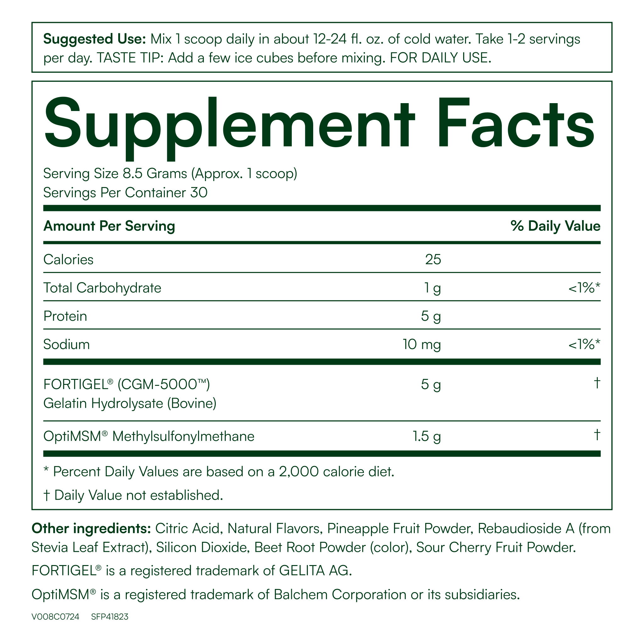 JointGel® | Mixed Berry