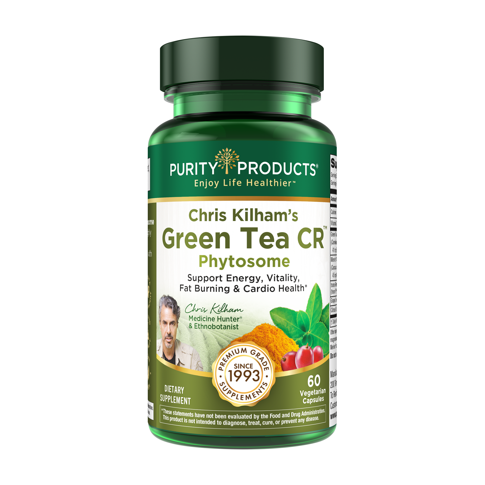 Chris Kilham's Green Tea CR™ Phytosome