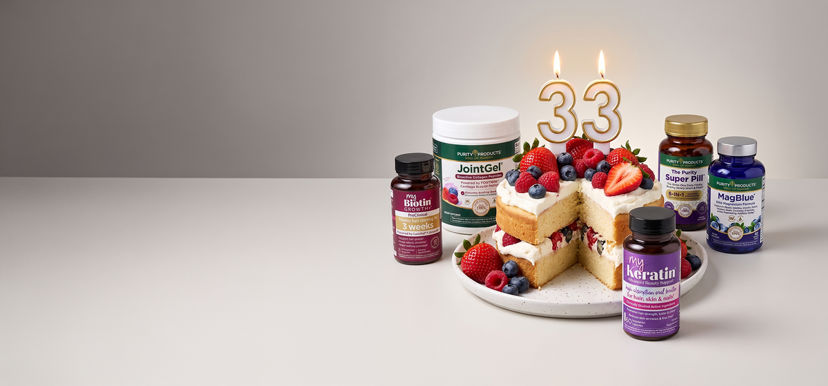 Celebrate 33 Years of Purity