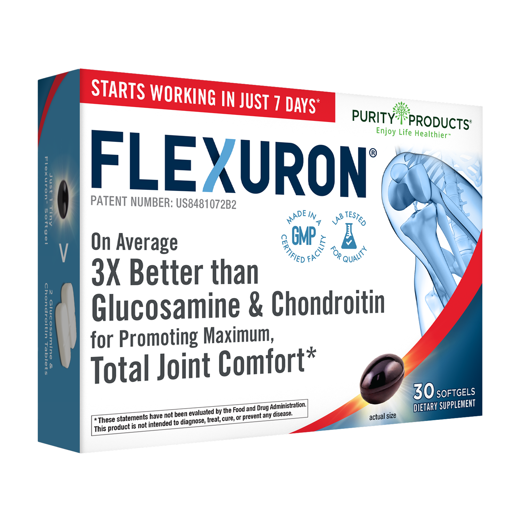 Flexuron® | Softgels