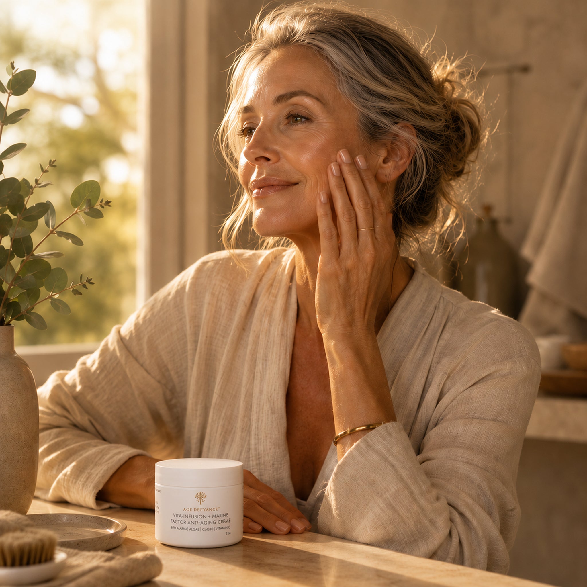 Age Defyance™ Vita-Infusion + Marine Factor Anti-Aging Crème