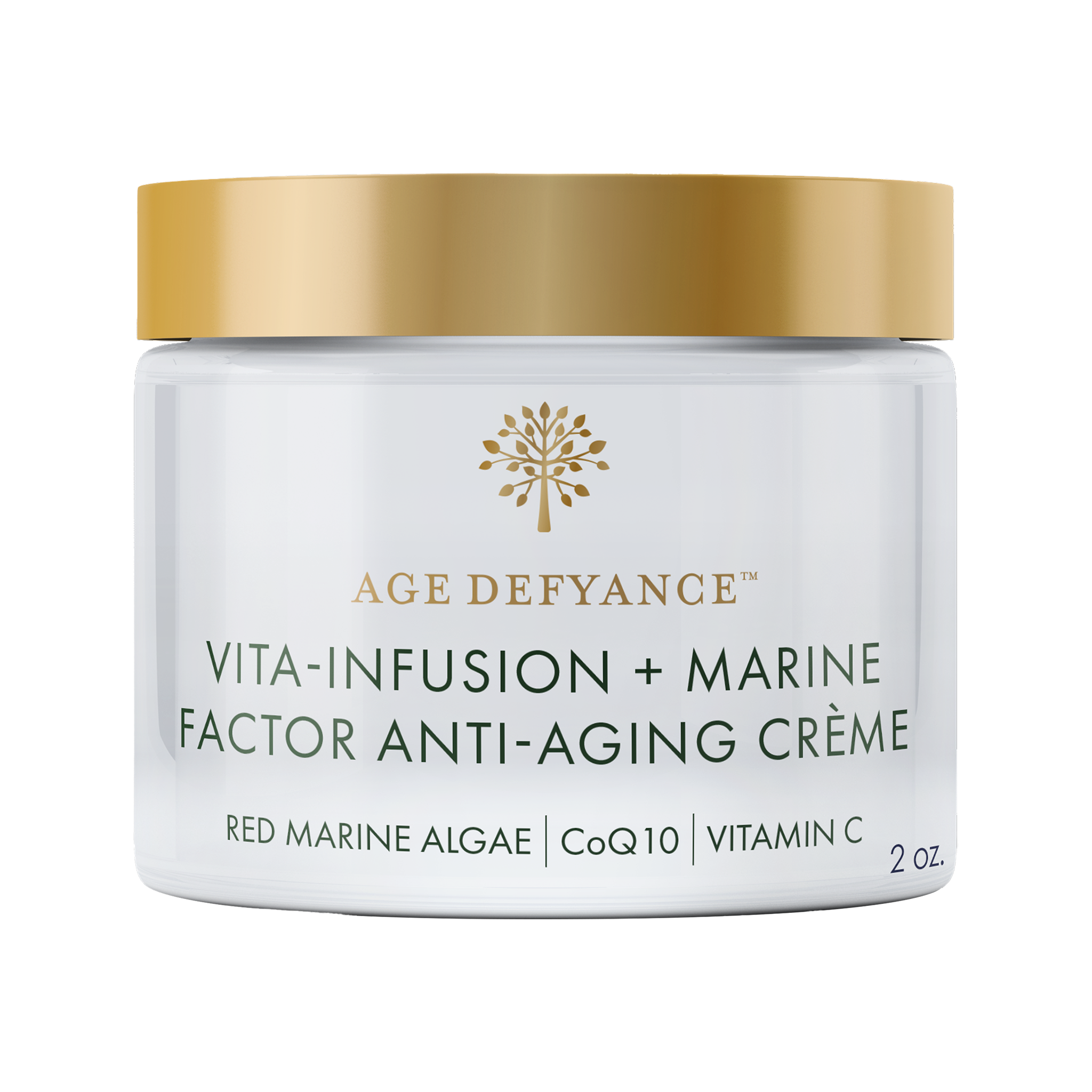 Age Defyance™ Vita-Infusion + Marine Factor Anti-Aging Crème