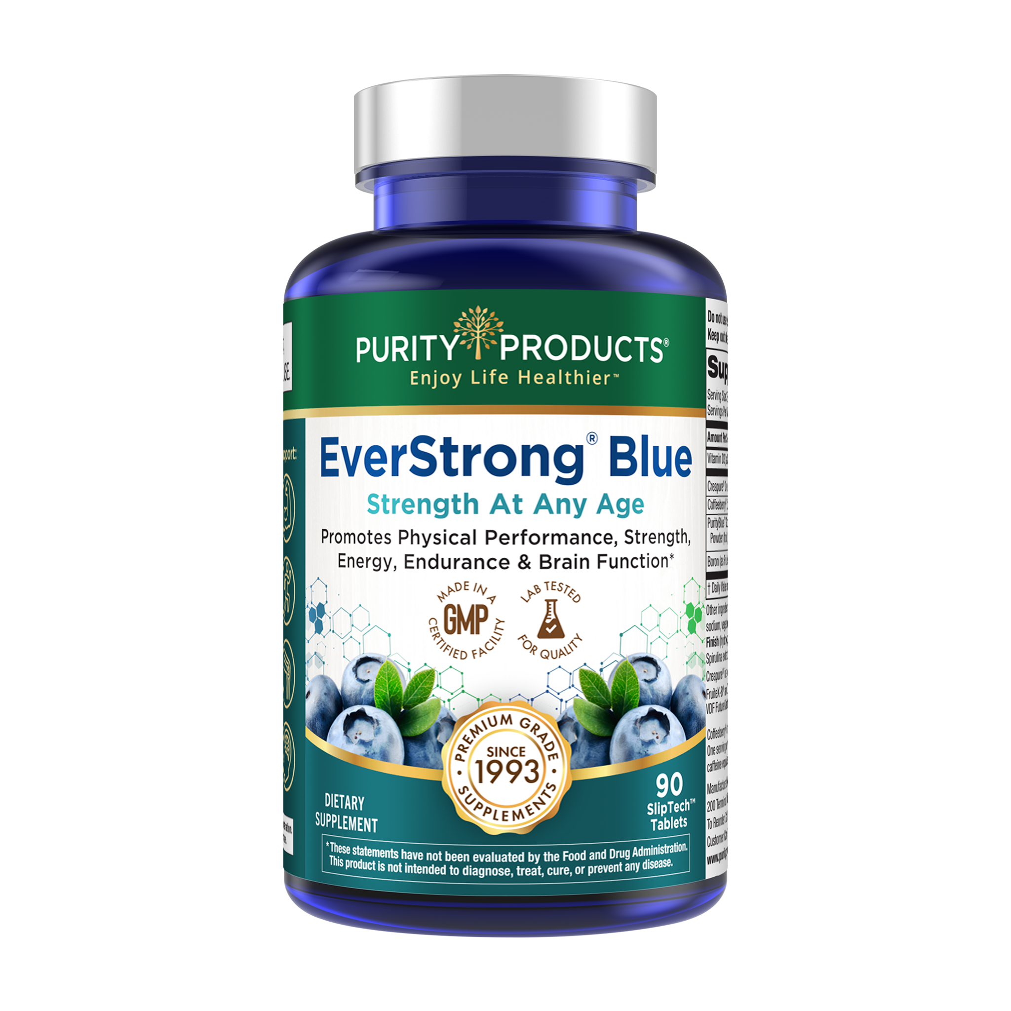 EverStrong® Blue Creatine Tablets