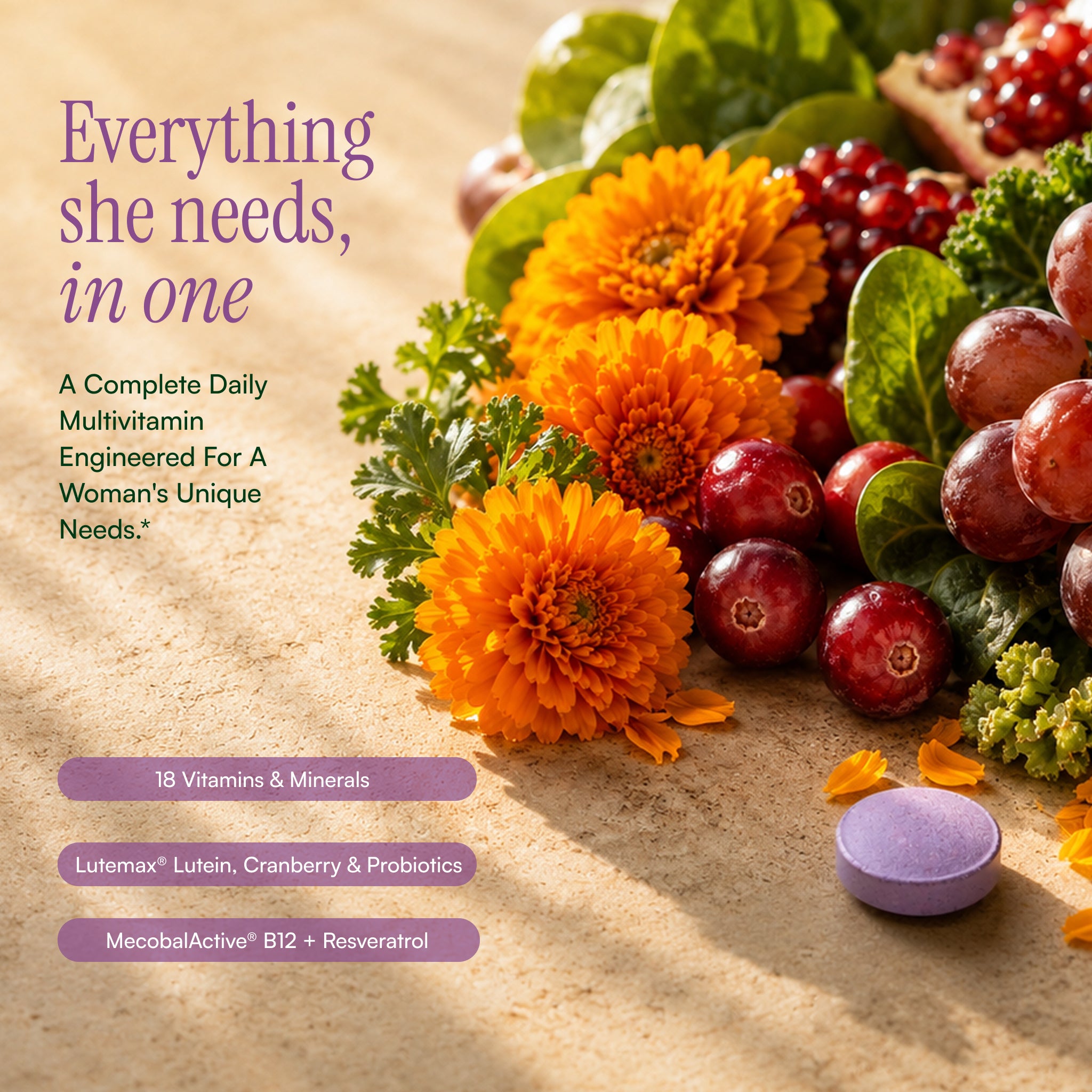 Women's Perfect Multi®
