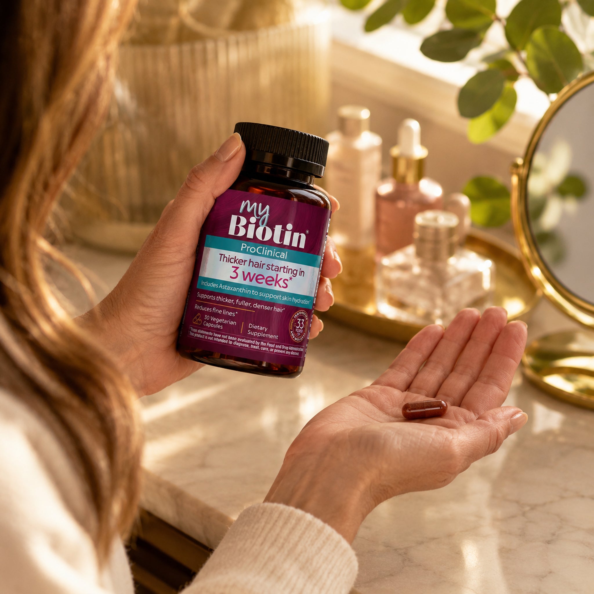 MyBiotin® ProClinical | Capsules