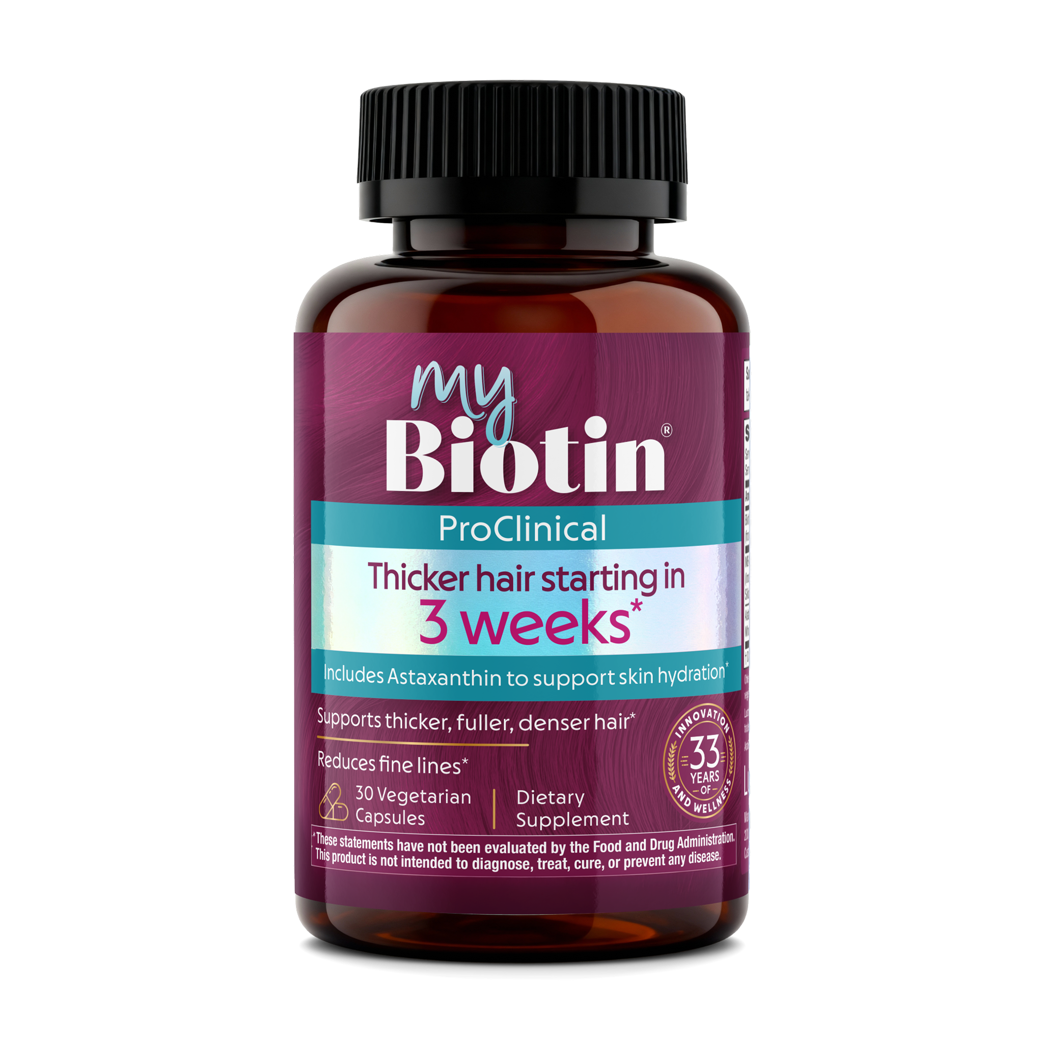 MyBiotin™ ProClinical | Capsules