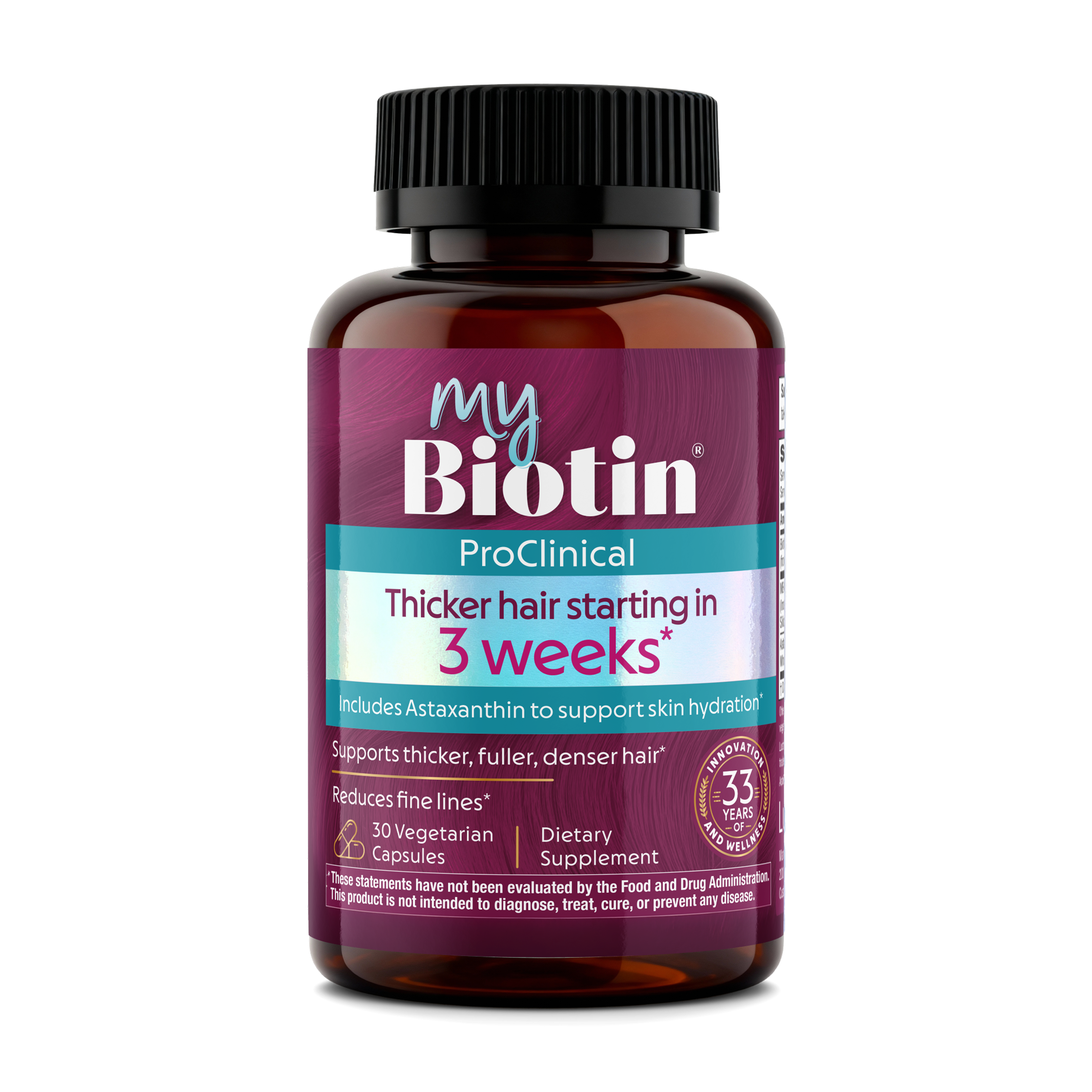 MyBiotin® ProClinical | Capsules