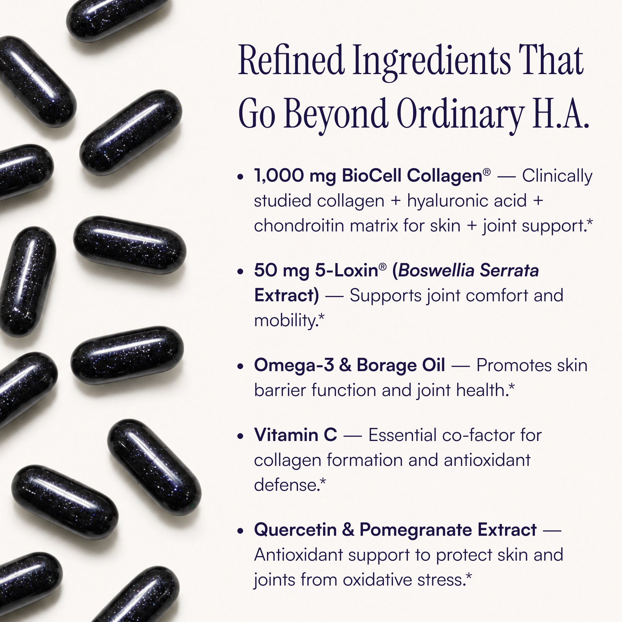Hylastra® Gold | Softgels
