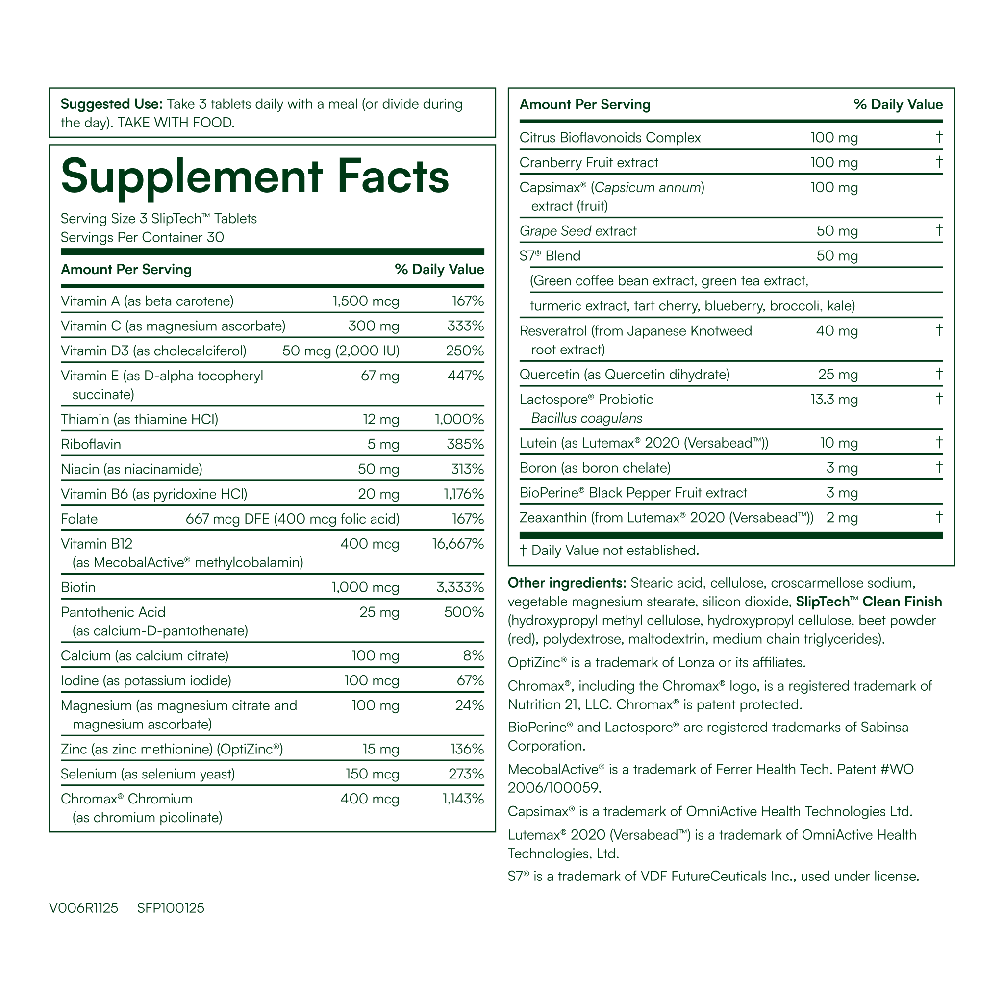 Perfect Multi® | Metabolic Booster