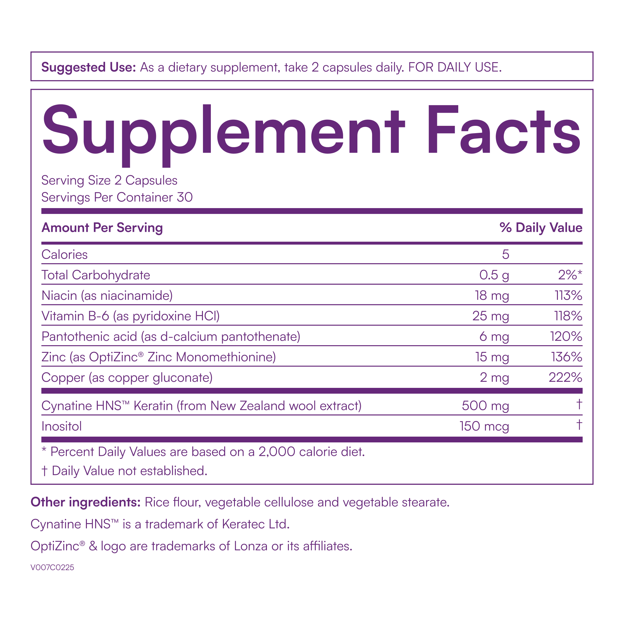 MyKeratin® ProClinical