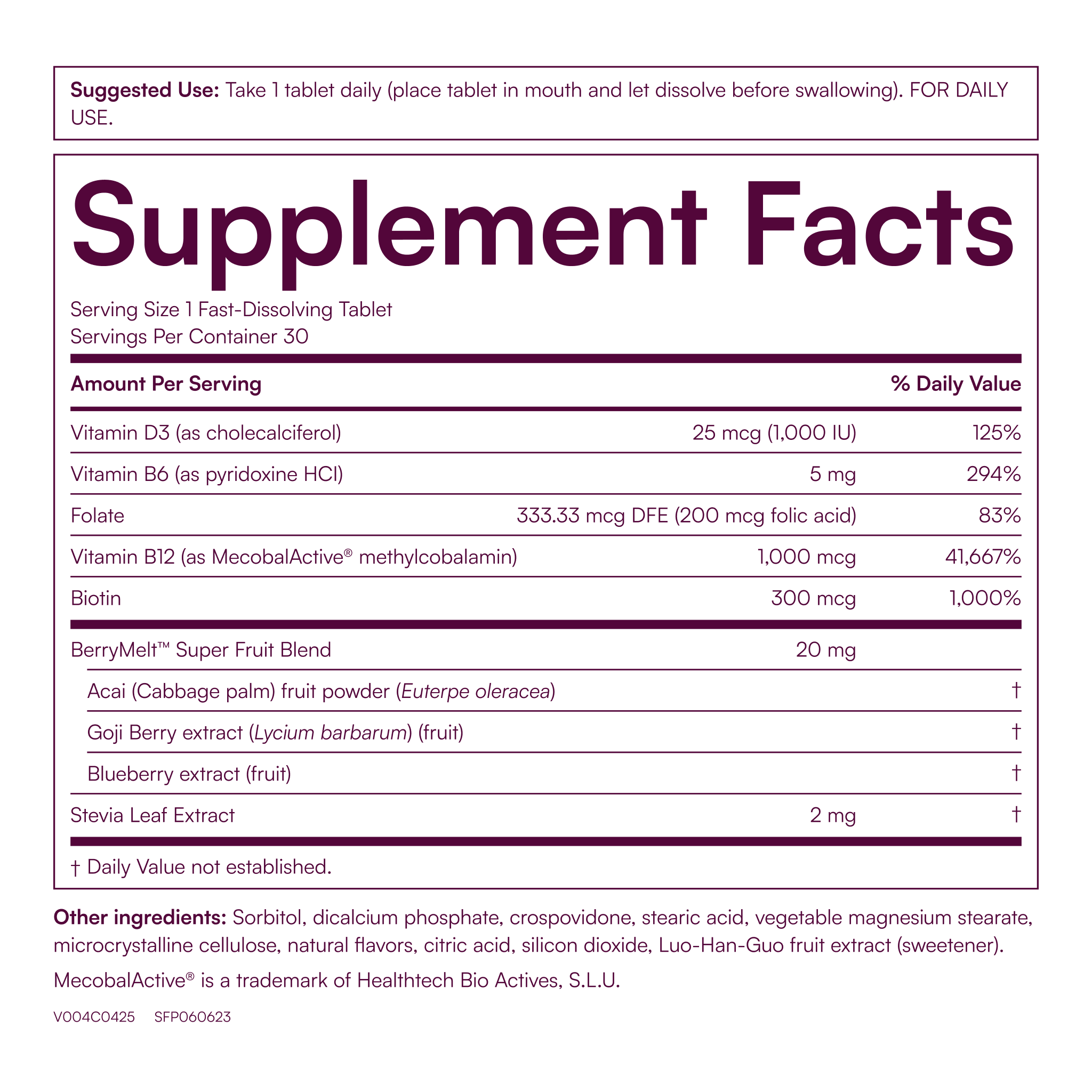 MyVitamin B12™ ProClinical