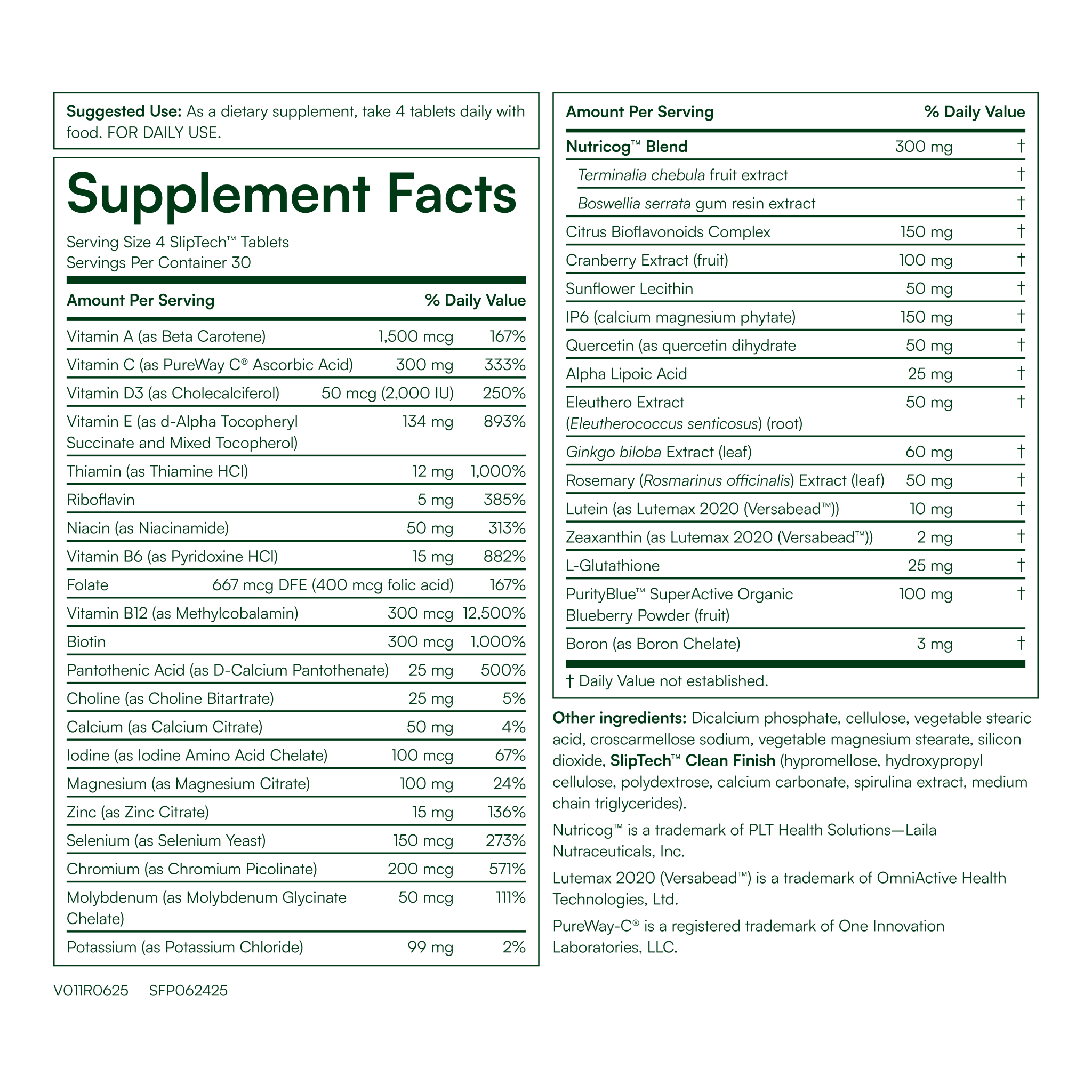 Perfect Multi® | Mental Clarity