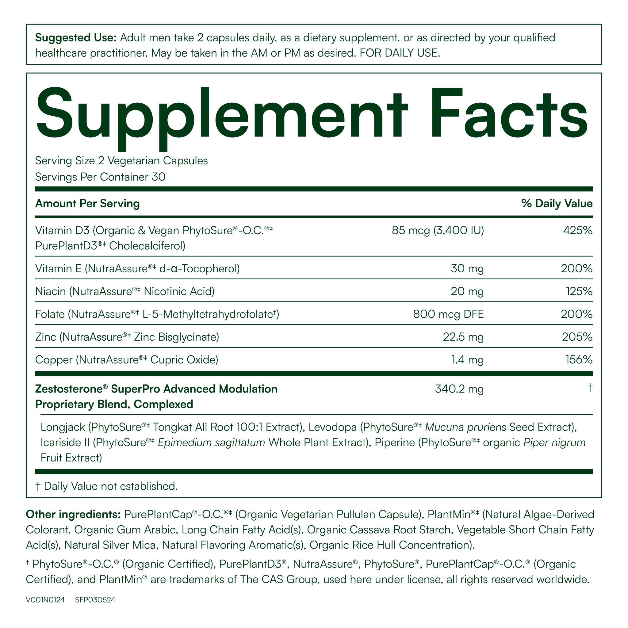 Zestosterone® | SuperPRO
