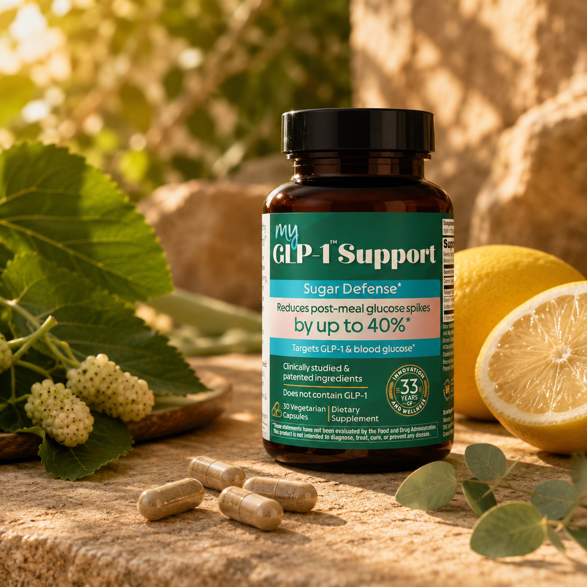 MyGLP-1™ Support | Sugar Defense