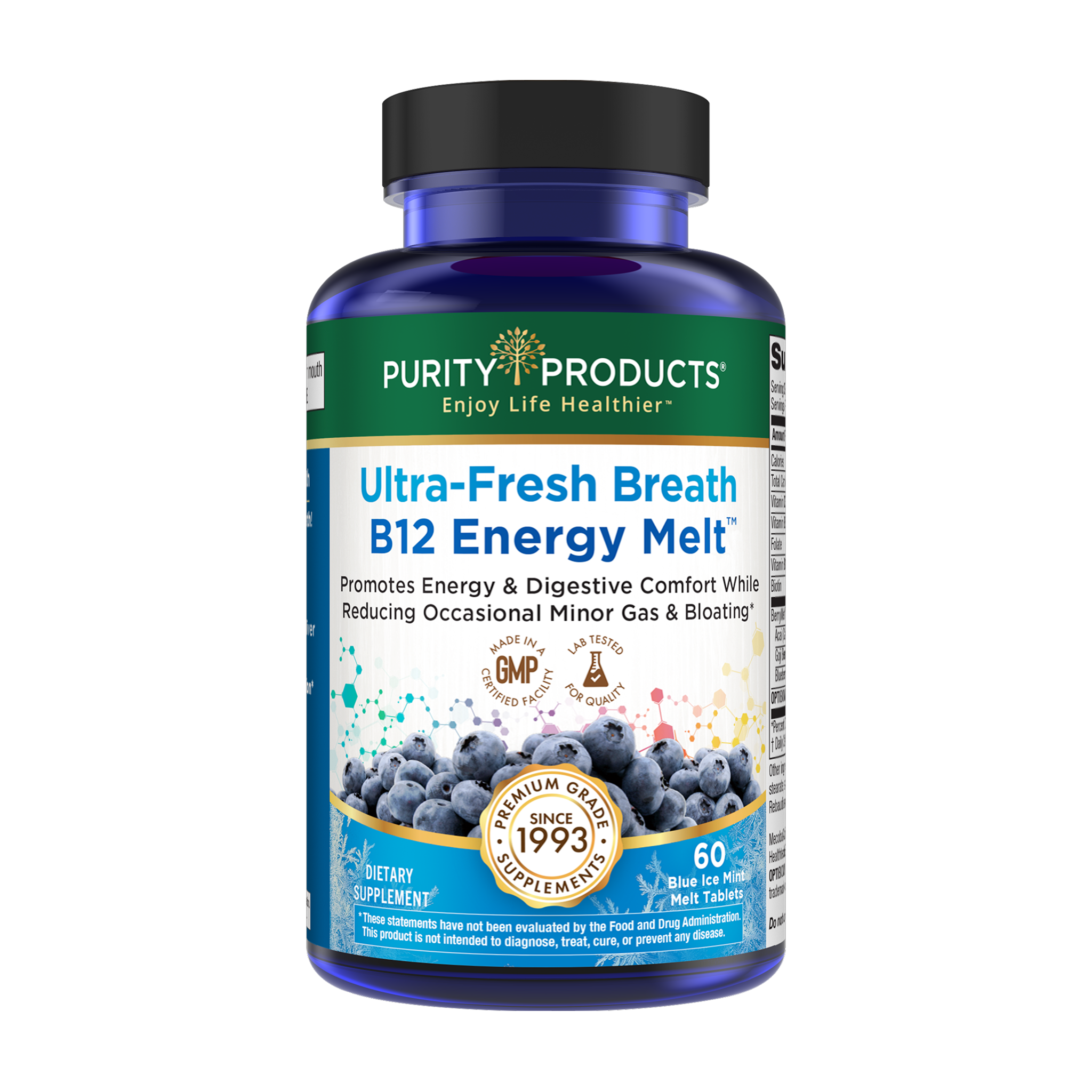 Ultra-Fresh Breath B12 Energy Melt™