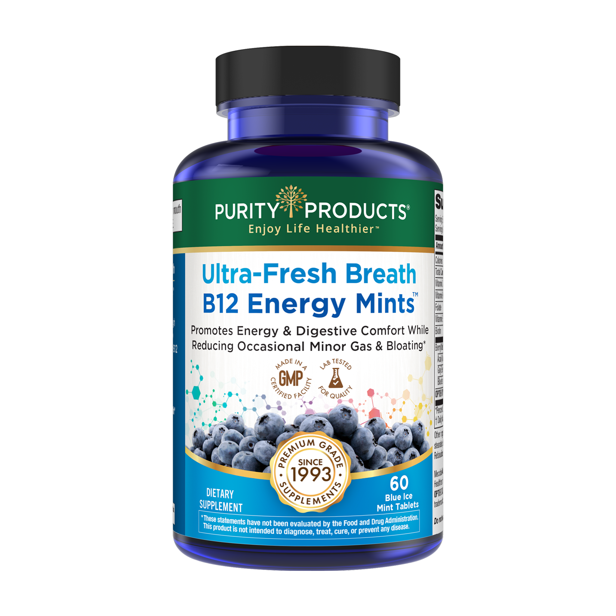 Ultra-Fresh Breath B12 Energy Mints™