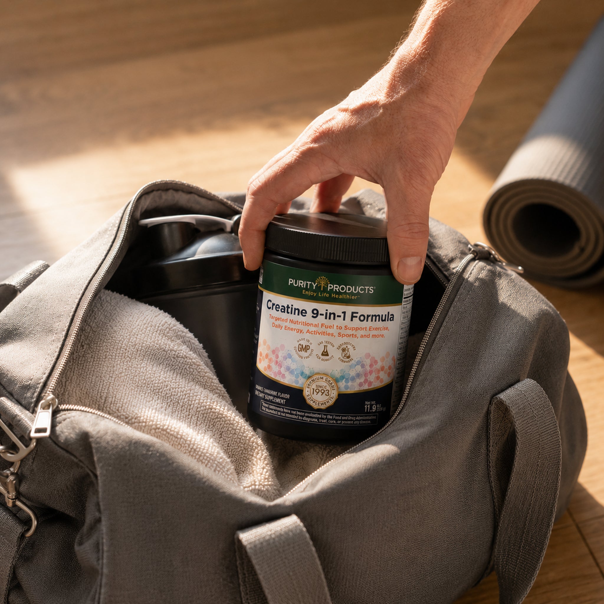 Creatine 9-in-1 Formula