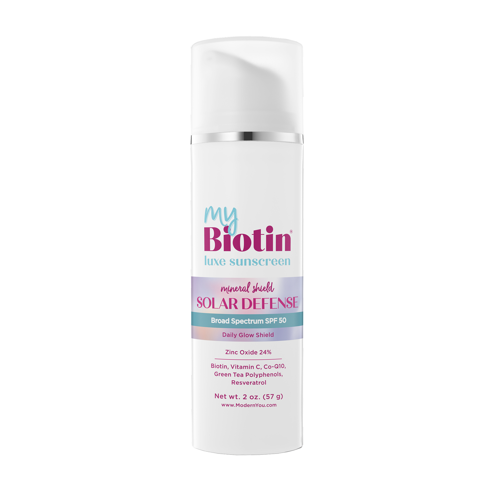 MyBiotin® Luxe Mineral Sunscreen
