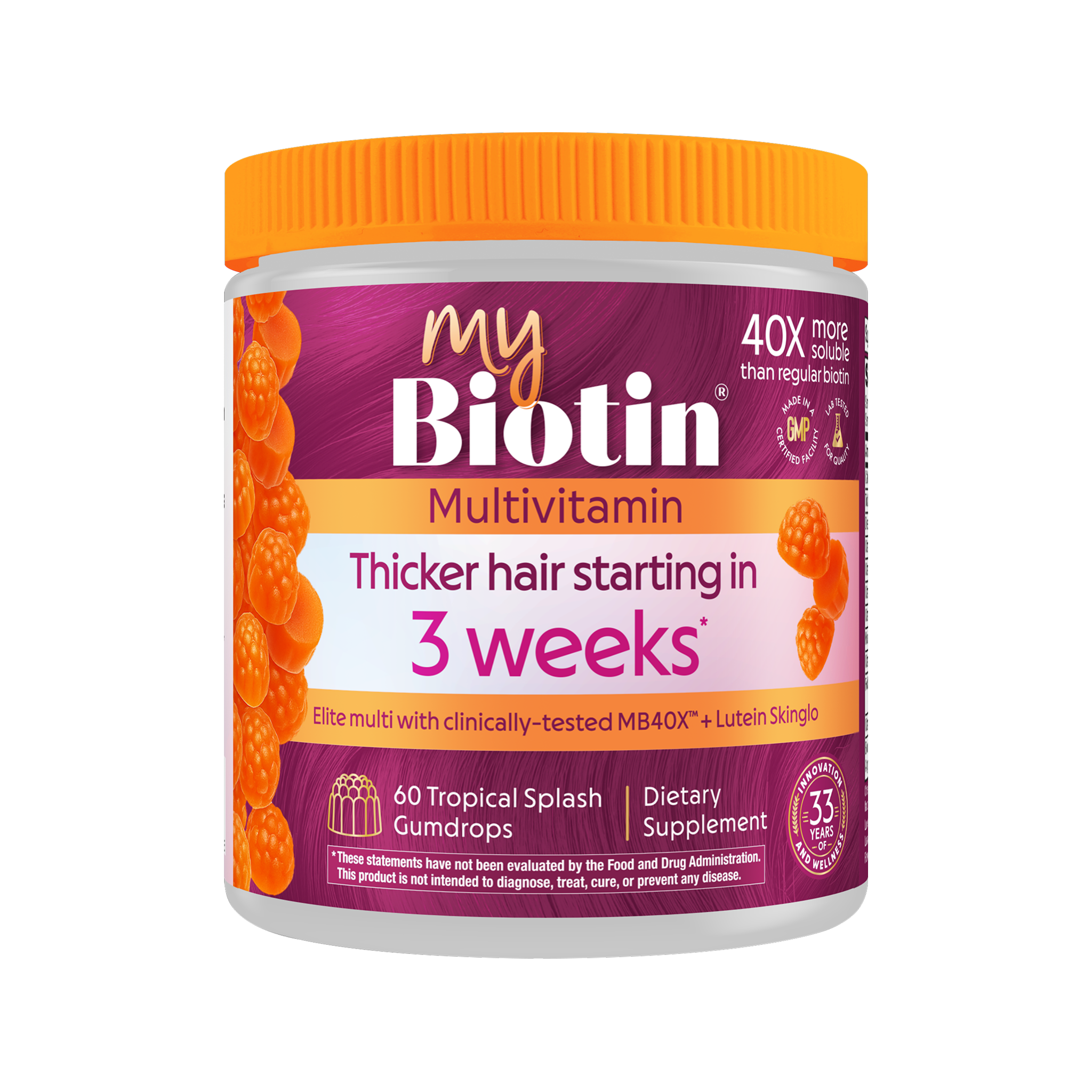 MyBiotin® Multivitamin Gummies